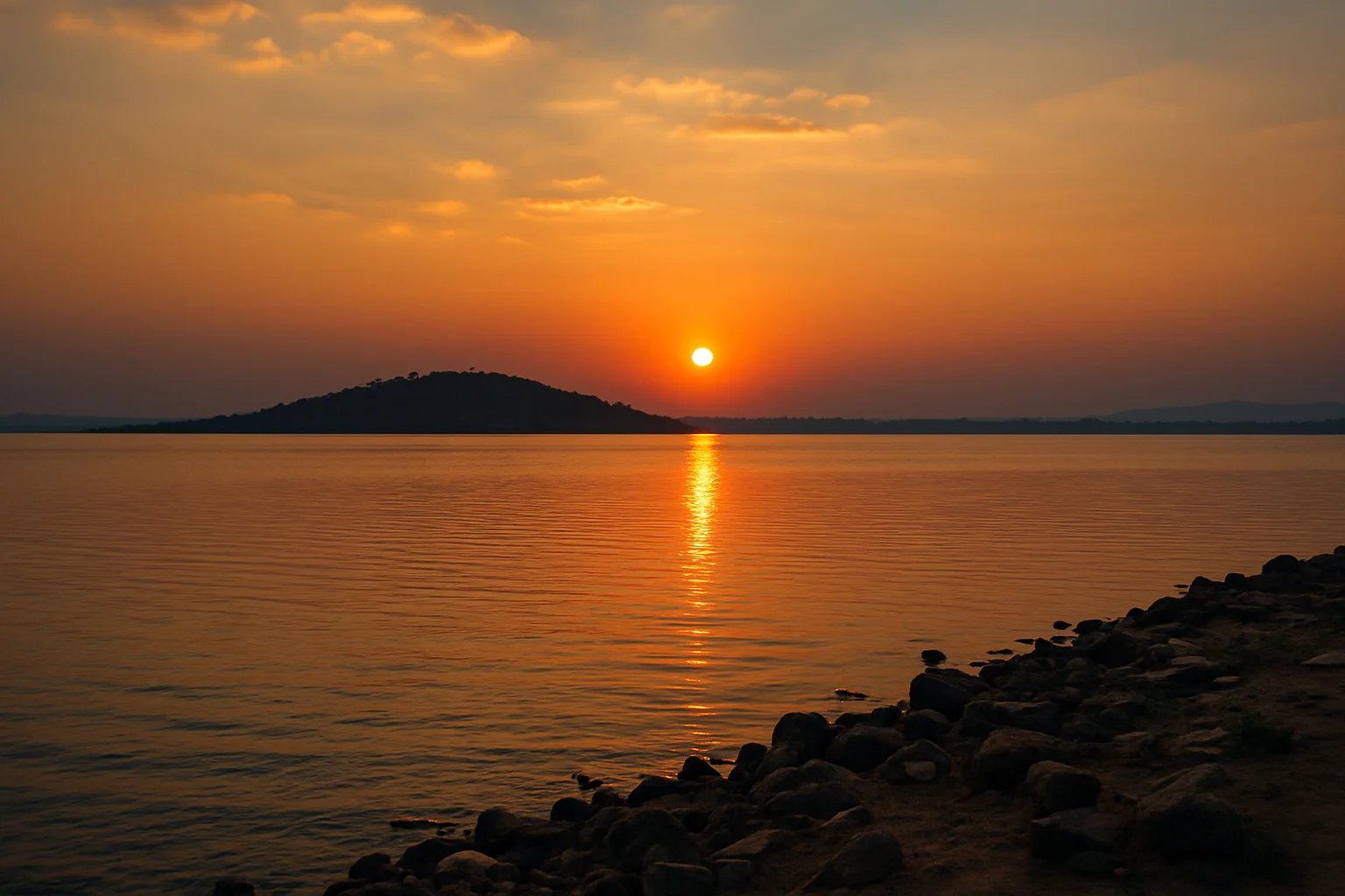 9. Enjoy the Sunset at Mandhata Island - YahTrip Travel Guide