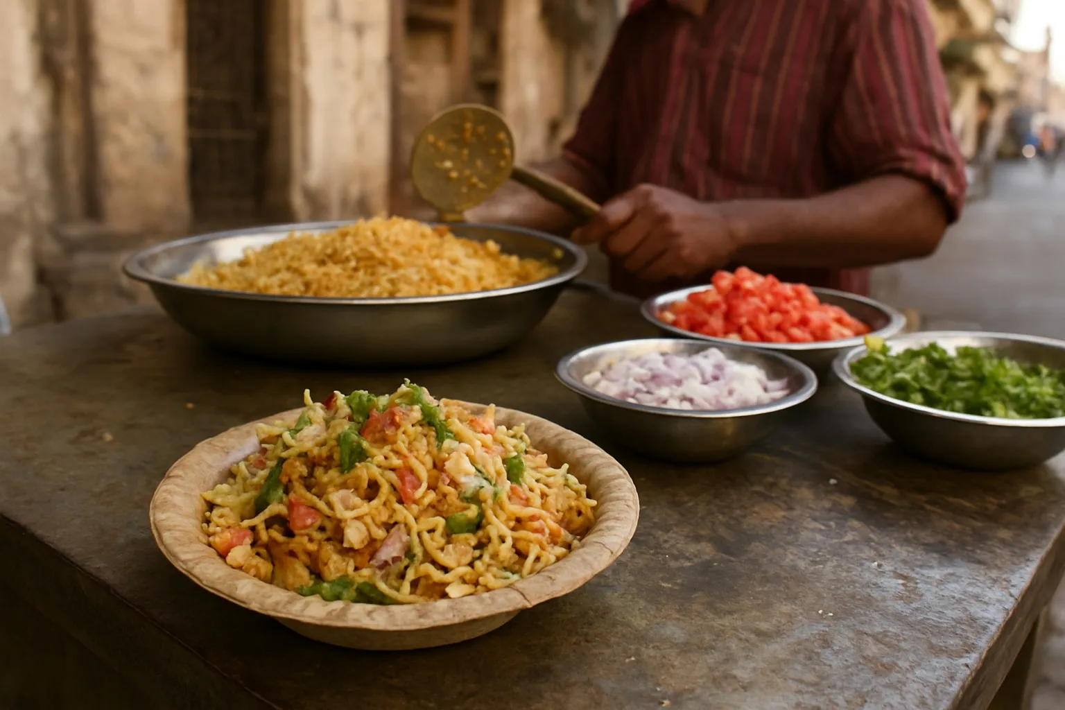 2. Bhel Puri - YahTrip Travel Guide