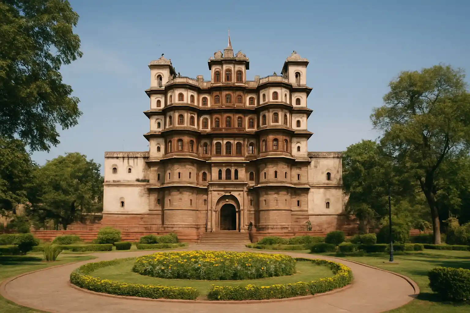 2. Explore Rajwada Palace - YahTrip Travel Guide
