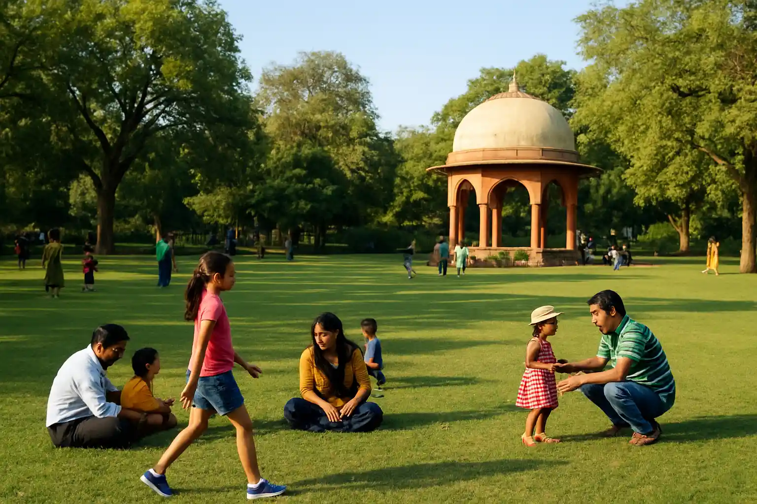 5. Take a Stroll in Vijay Nagar Park - YahTrip Travel Guide