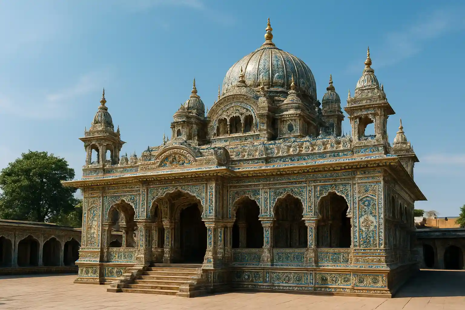 8. Visit the Kanch Mandir - YahTrip Travel Guide