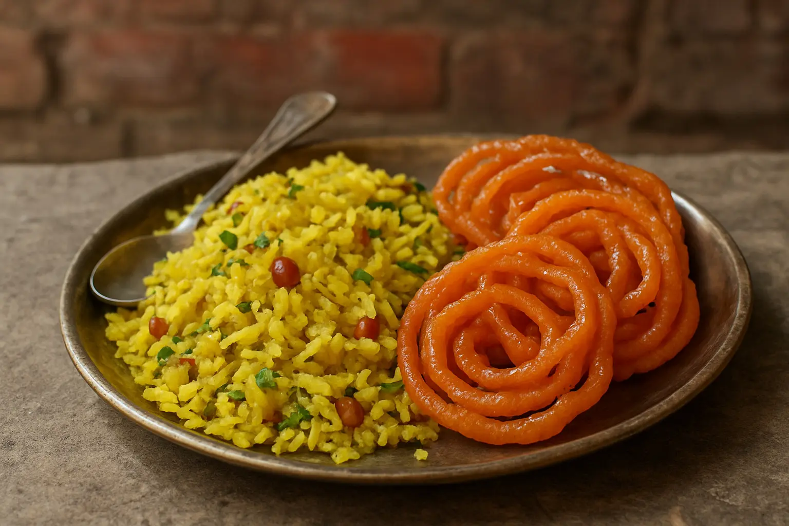 1. Poha-Jalebi - YahTrip Travel Guide