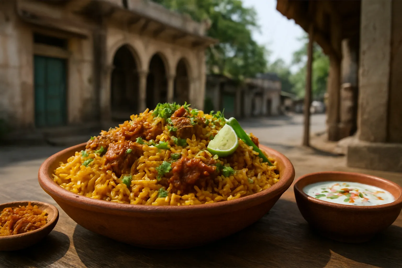 2. Indori Biryani - YahTrip Travel Guide