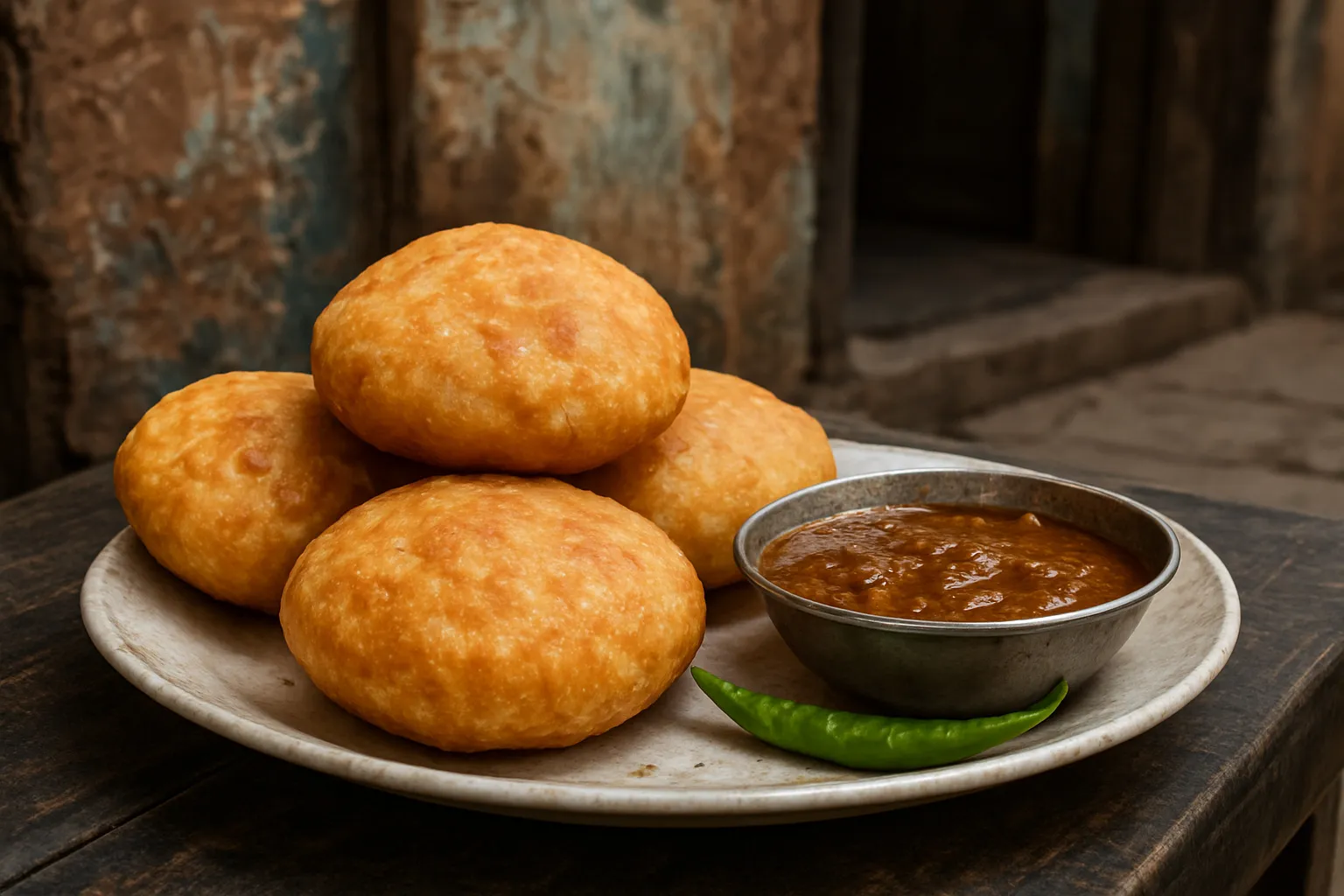 3. Kachori - YahTrip Travel Guide