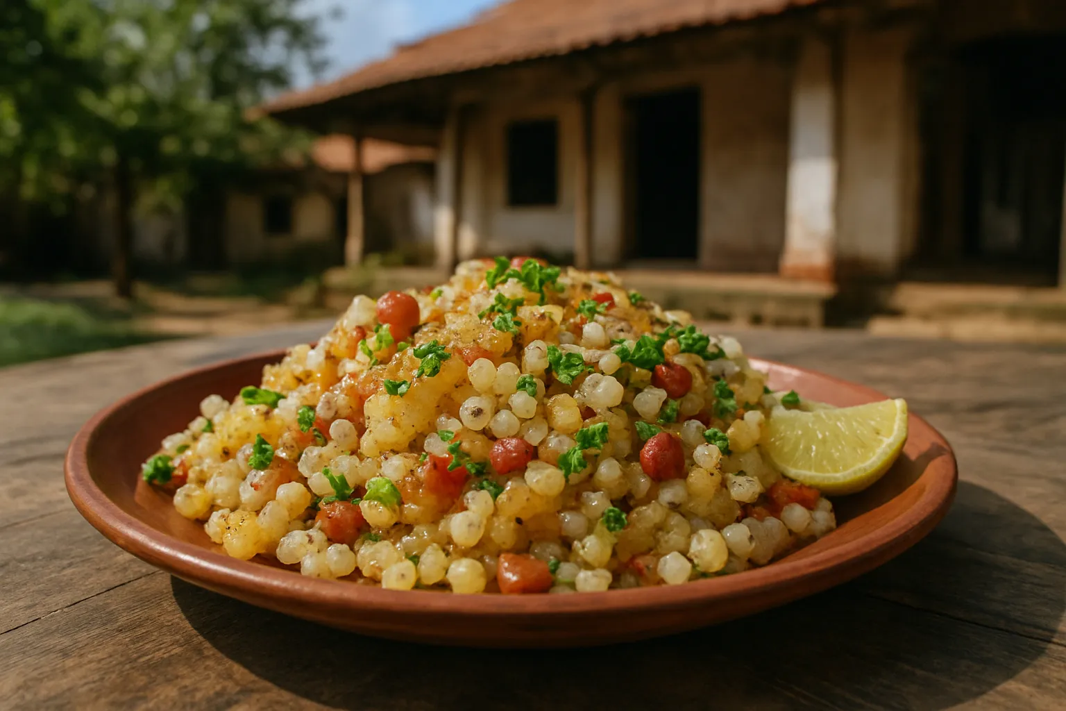 4. Sabudana Khichdi - YahTrip Travel Guide