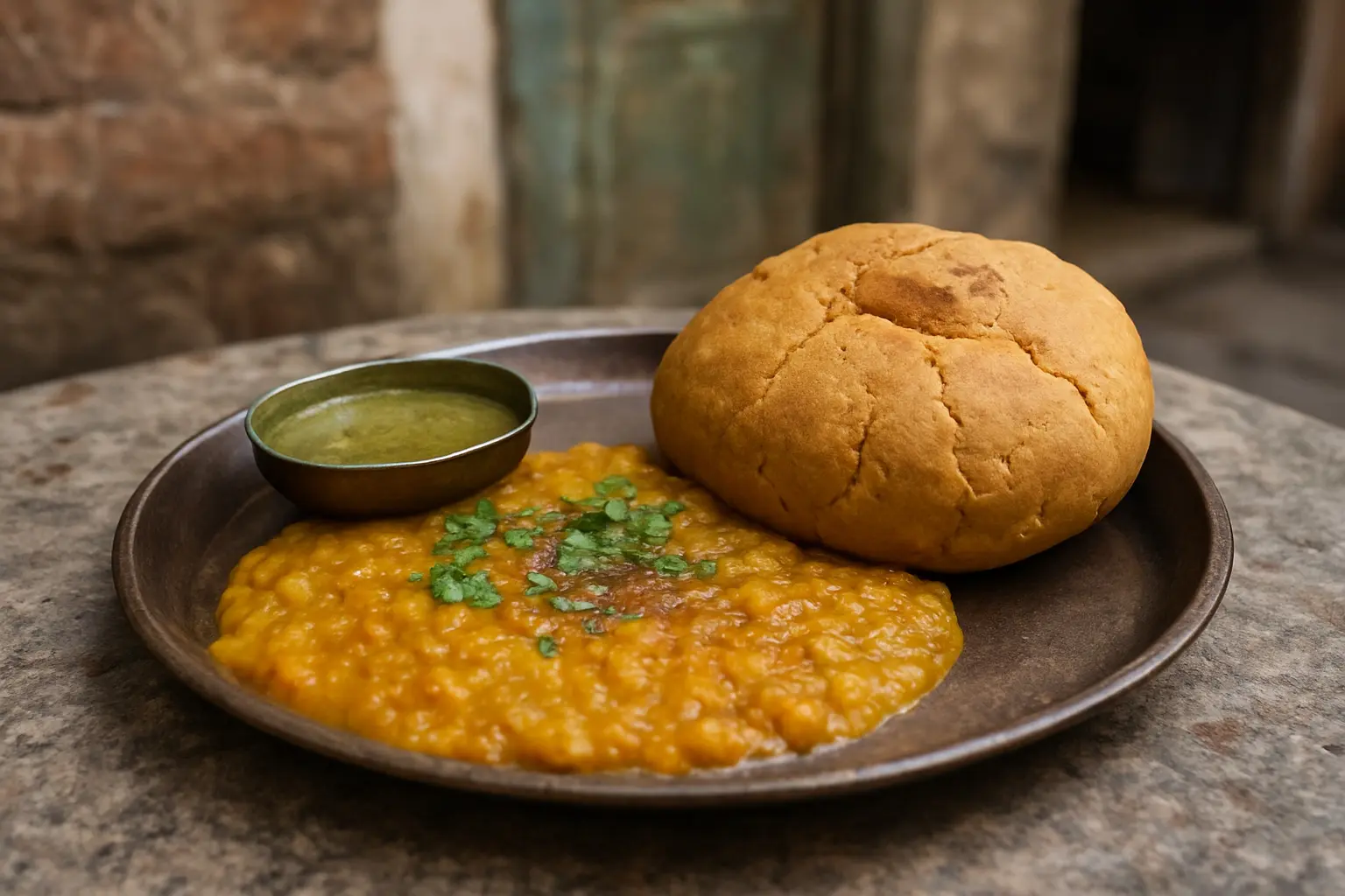 8. Daal Baafla - YahTrip Travel Guide