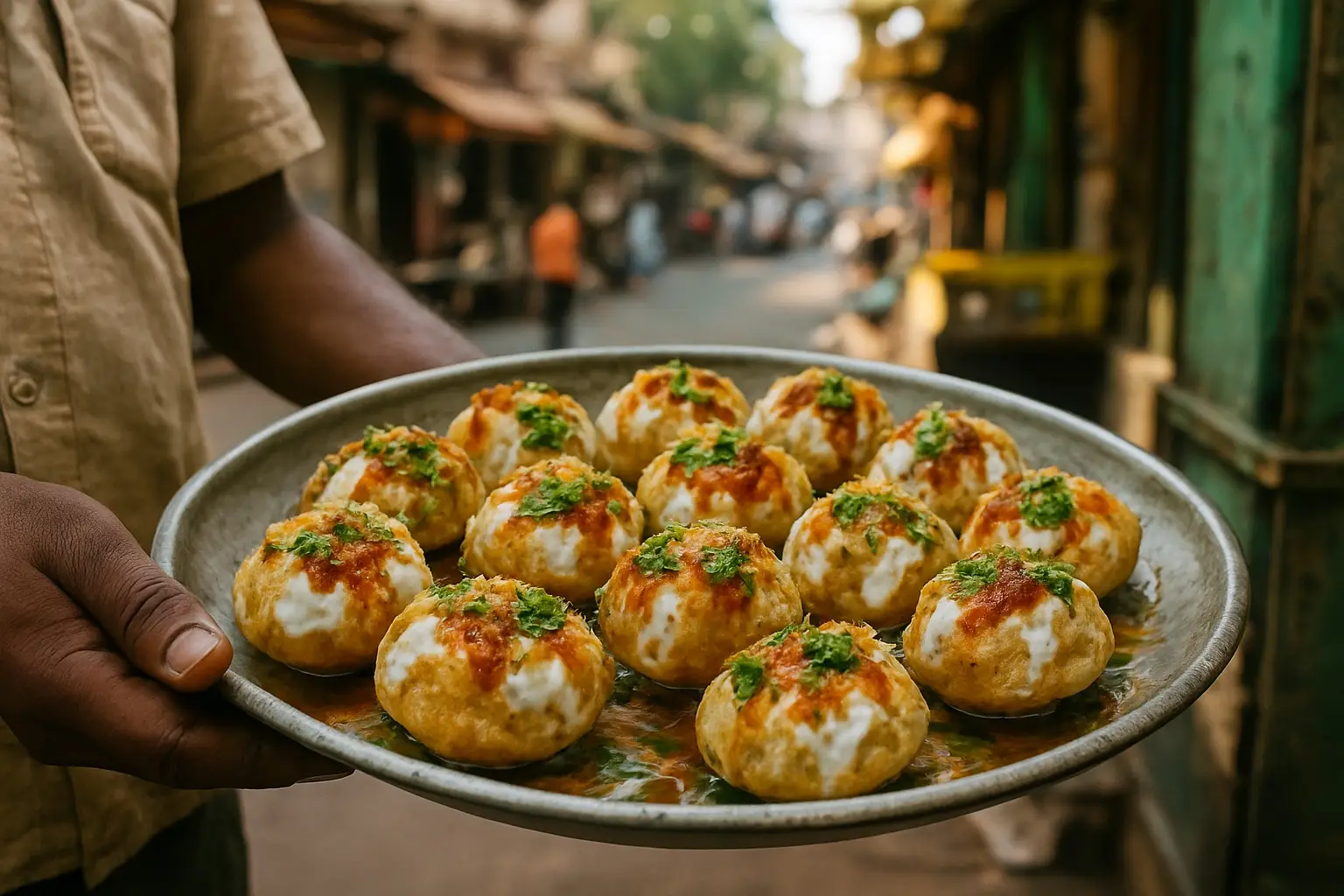 3. Dahi Puri - YahTrip Travel Guide