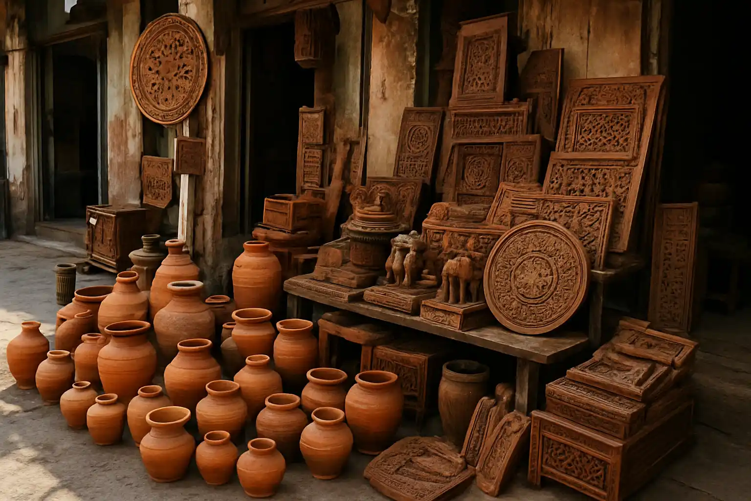 2. Traditional Handicrafts - YahTrip Travel Guide