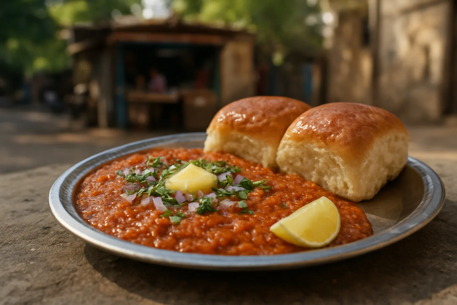 5. Pav Bhaji - YahTrip Travel Guide