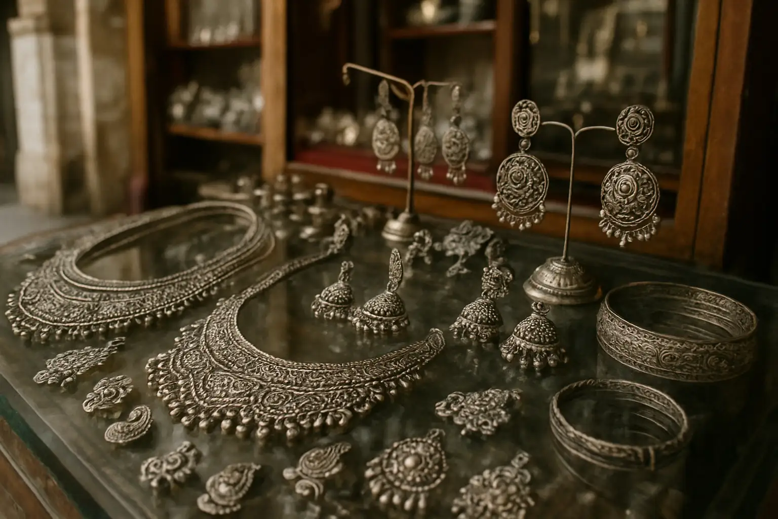 3. Silver Jewelry - YahTrip Travel Guide