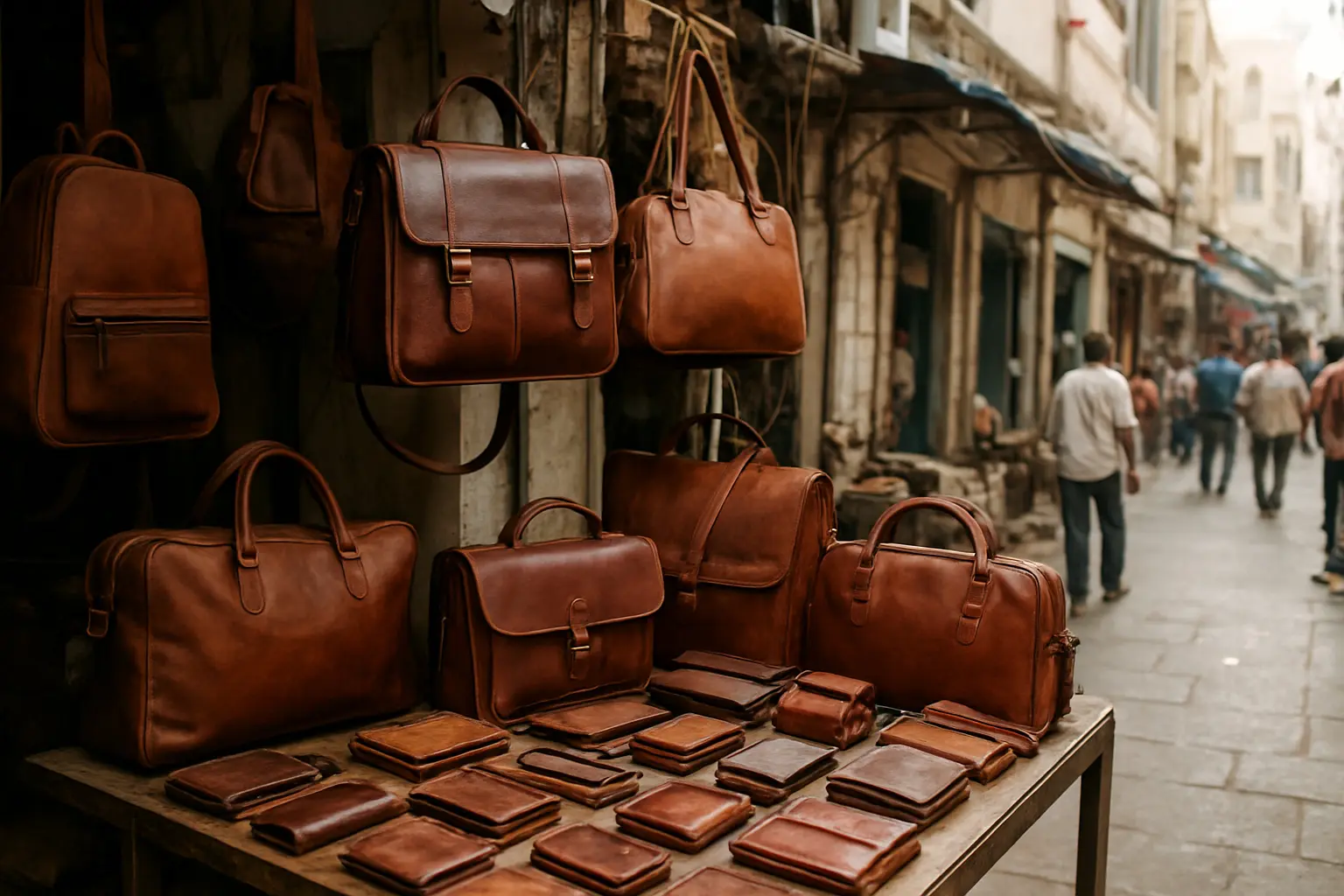 4. Leather Goods - YahTrip Travel Guide