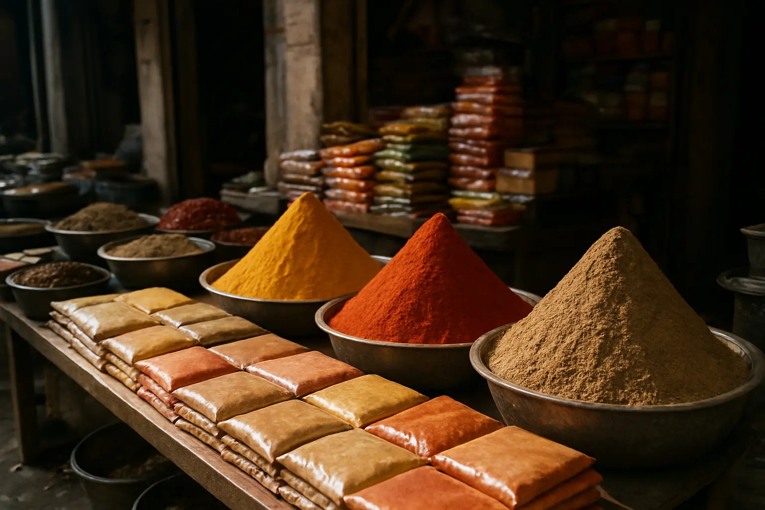 5. Local Spices - YahTrip Travel Guide