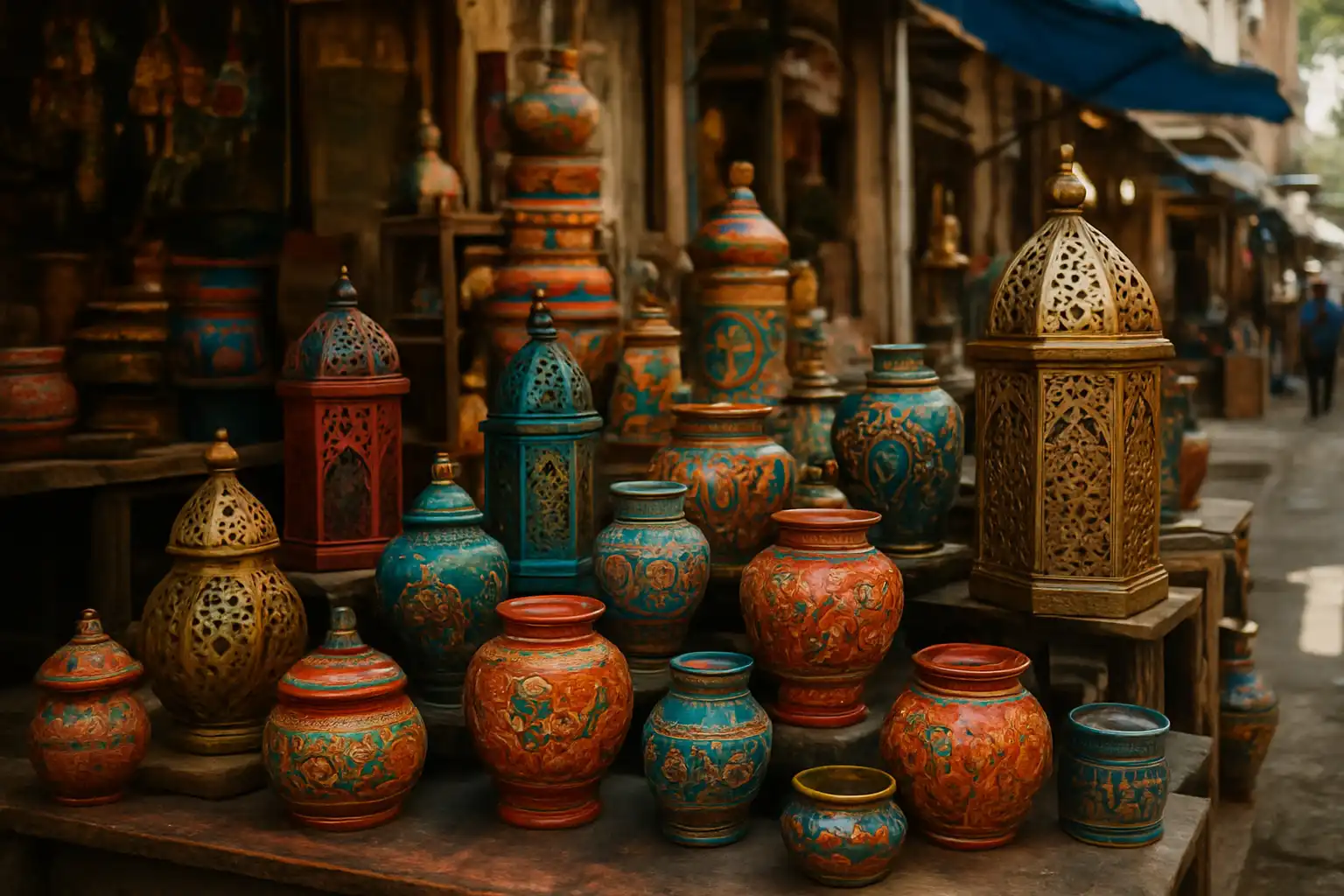 6. Decorative Items - YahTrip Travel Guide