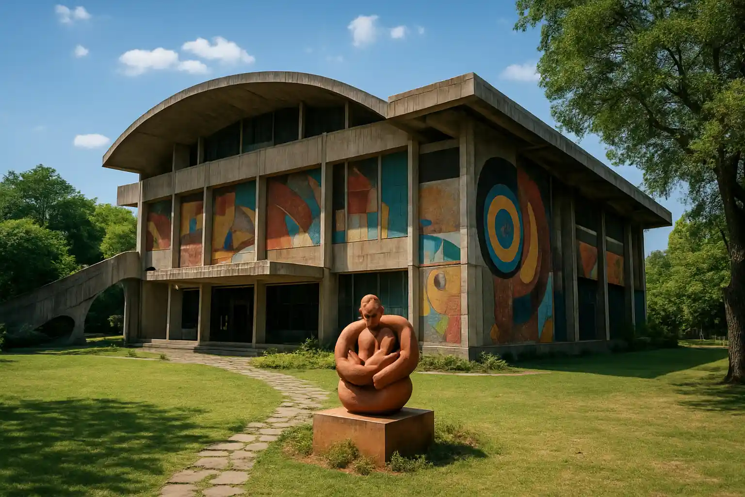 4. Explore the Bharat Bhawan - YahTrip Travel Guide