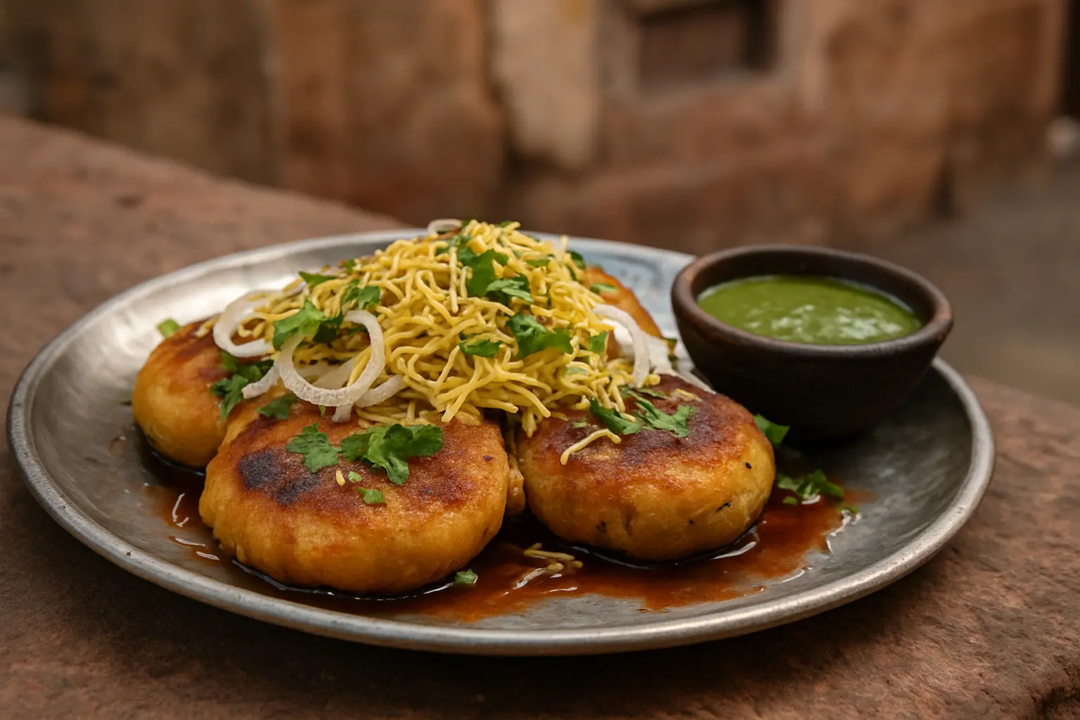 4. Aloo Tikki - YahTrip Travel Guide