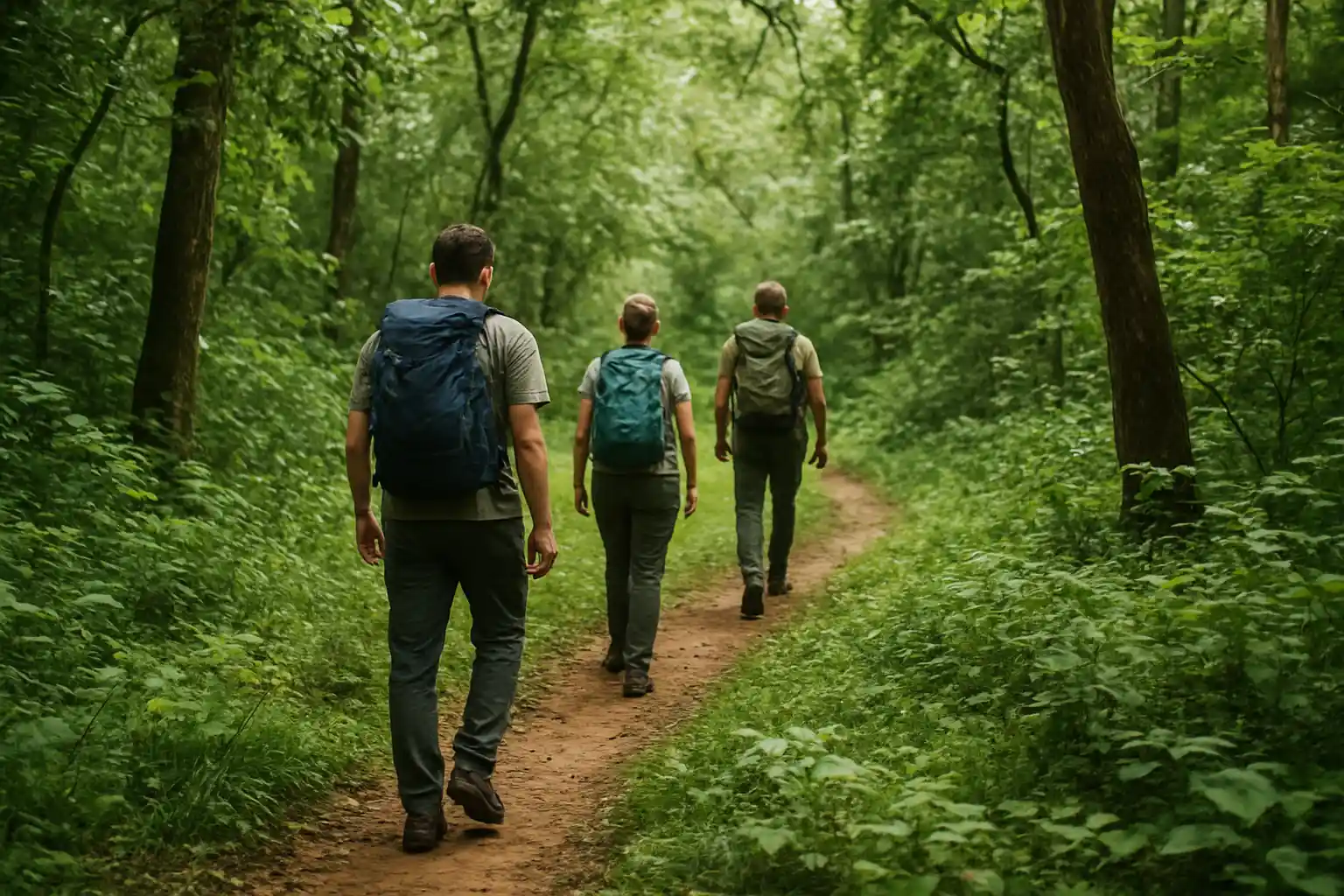 1. Trekking at Satpura National Park - YahTrip Travel Guide