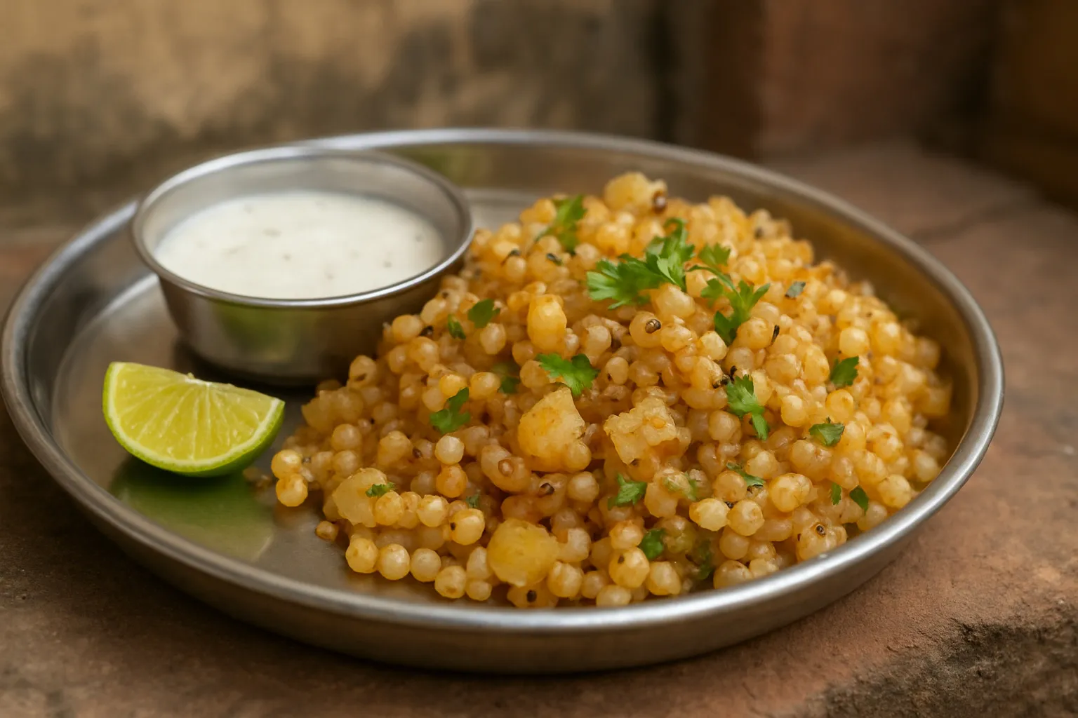 6. Sabudana Khichdi - YahTrip Travel Guide