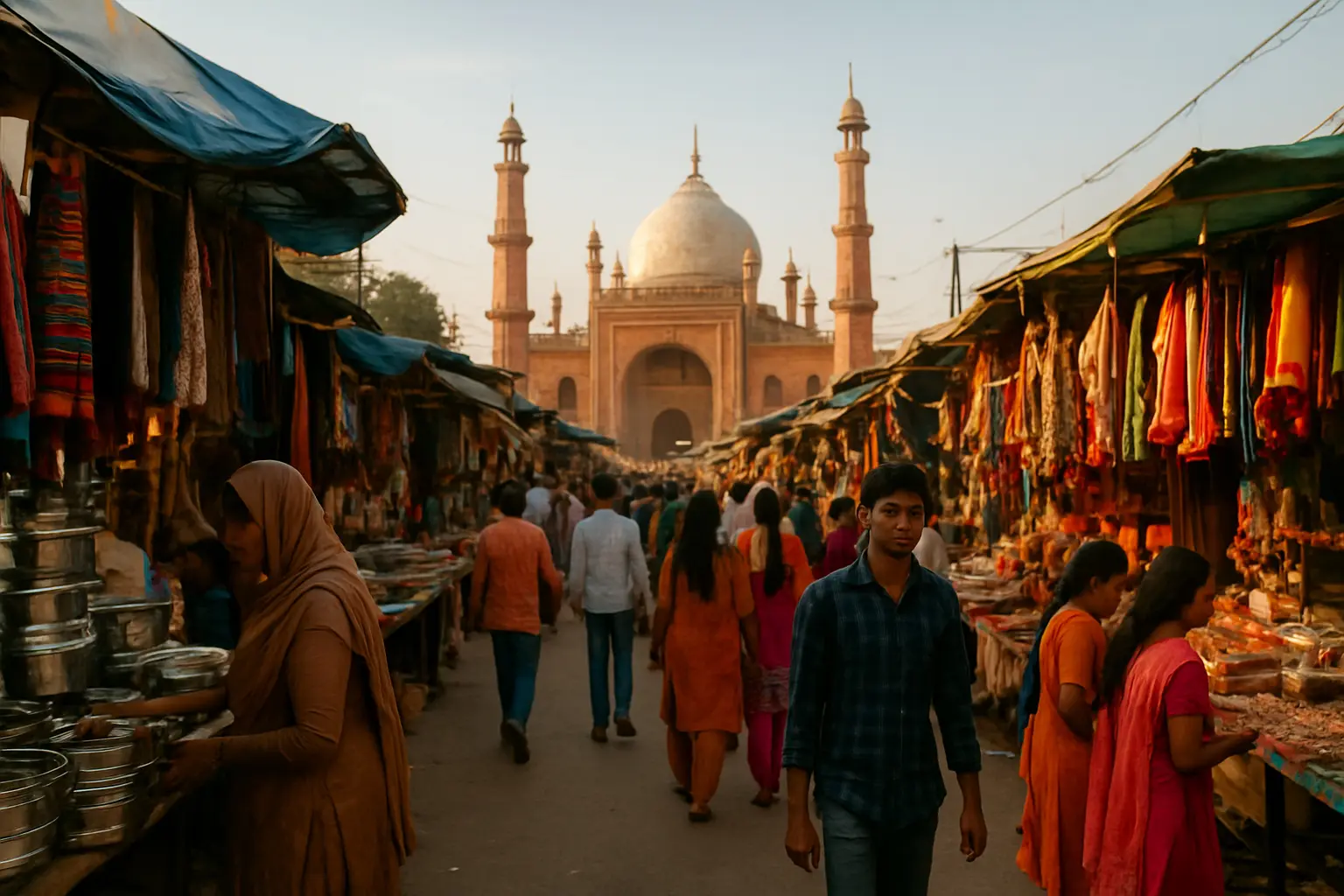 Shopping in Bhopal – Best Markets, Famous Things to Buy & Shopping Guide