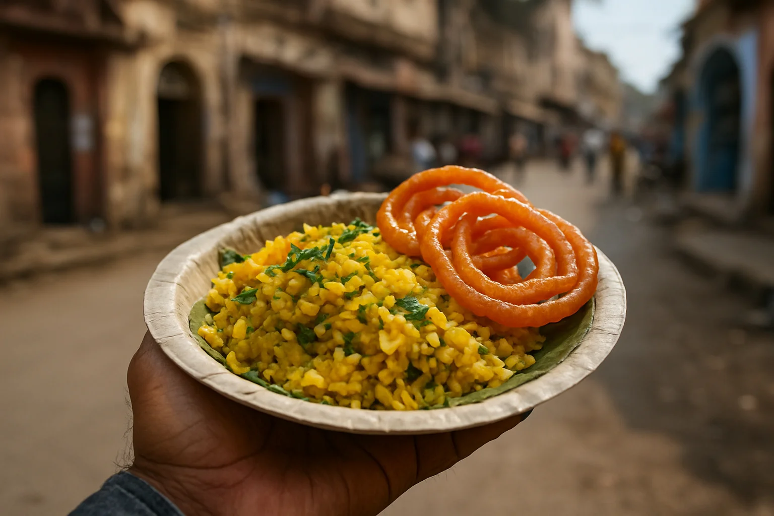 1. Poha Jalebi - YahTrip Travel Guide