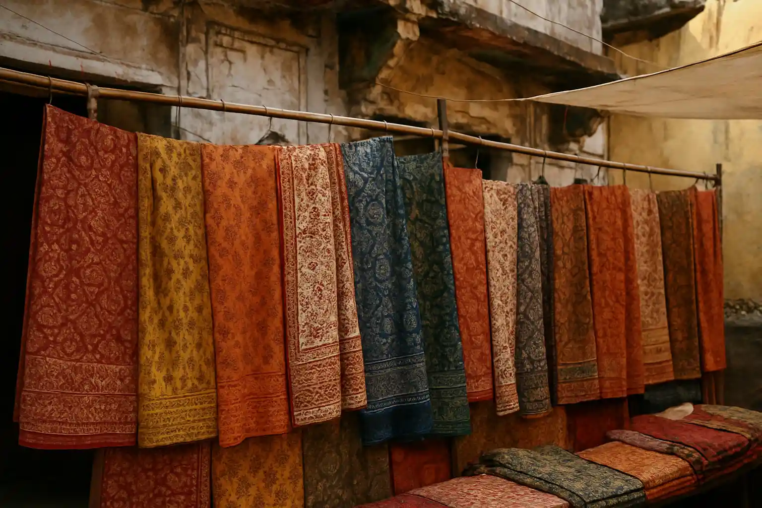 1. Bagh Print Textiles - YahTrip Travel Guide