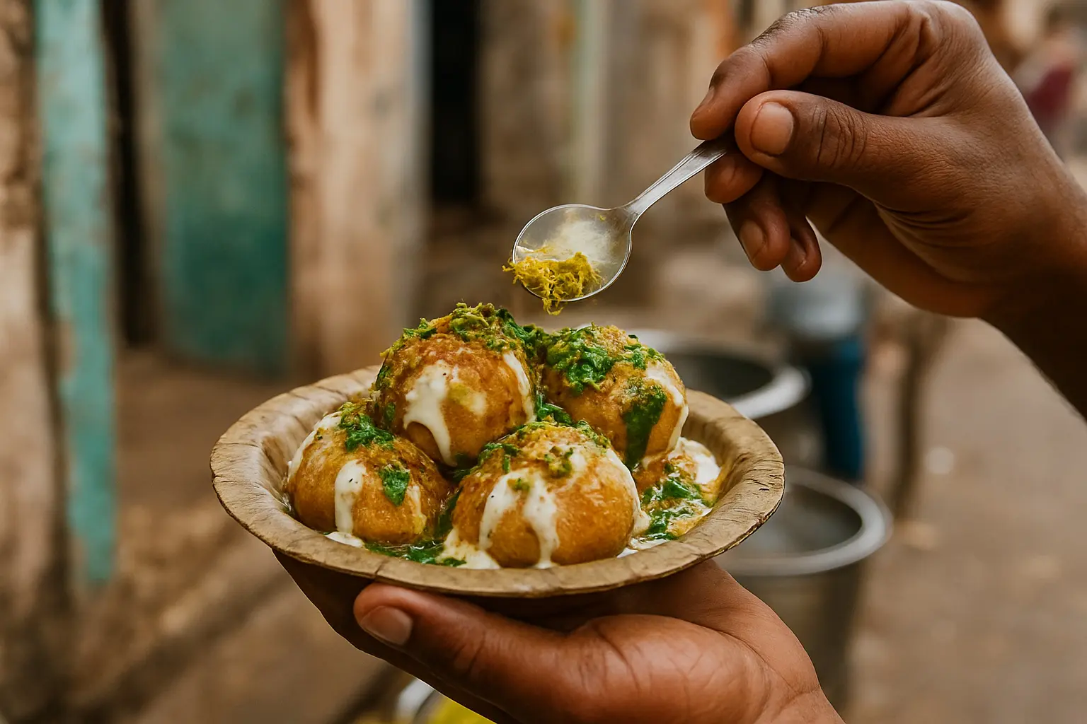 2. Dahi Puri - YahTrip Travel Guide