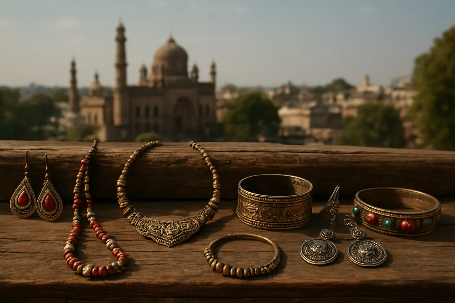 2. Handcrafted Jewelry - YahTrip Travel Guide