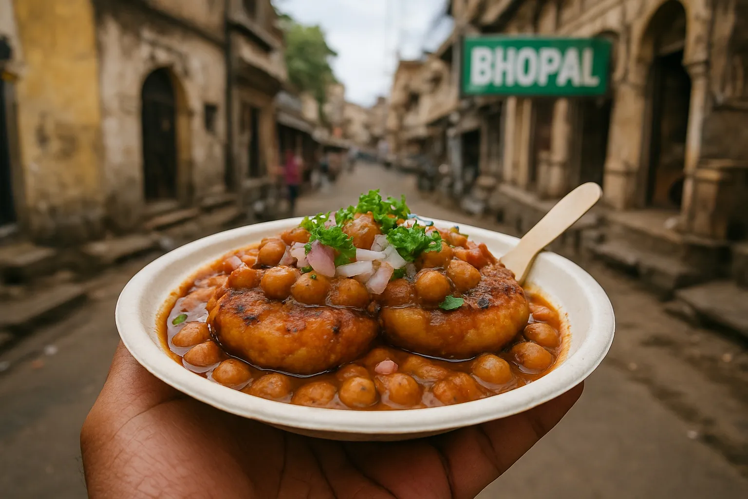3. Chole Tikki - YahTrip Travel Guide