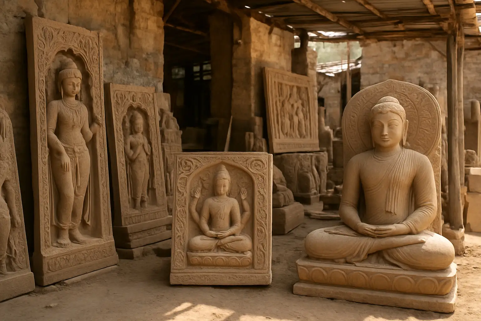 3. Stone Carvings - YahTrip Travel Guide