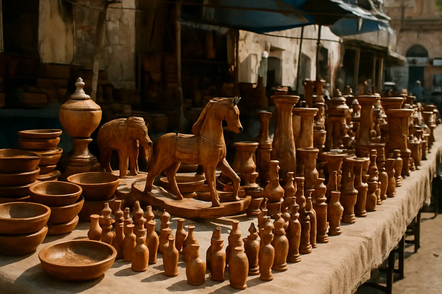 4. Wooden Crafts - YahTrip Travel Guide