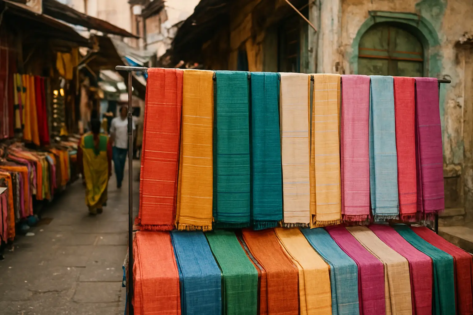 5. Khadi Fabric - YahTrip Travel Guide
