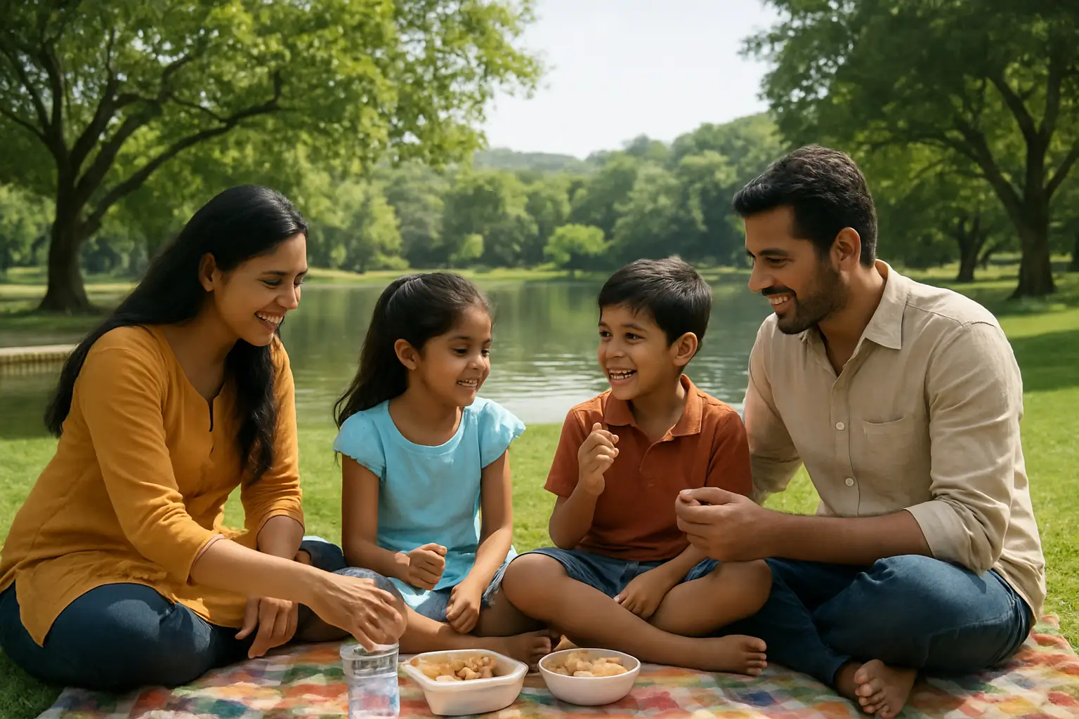 2. Picnic at the Lal Ghati Park - YahTrip Travel Guide