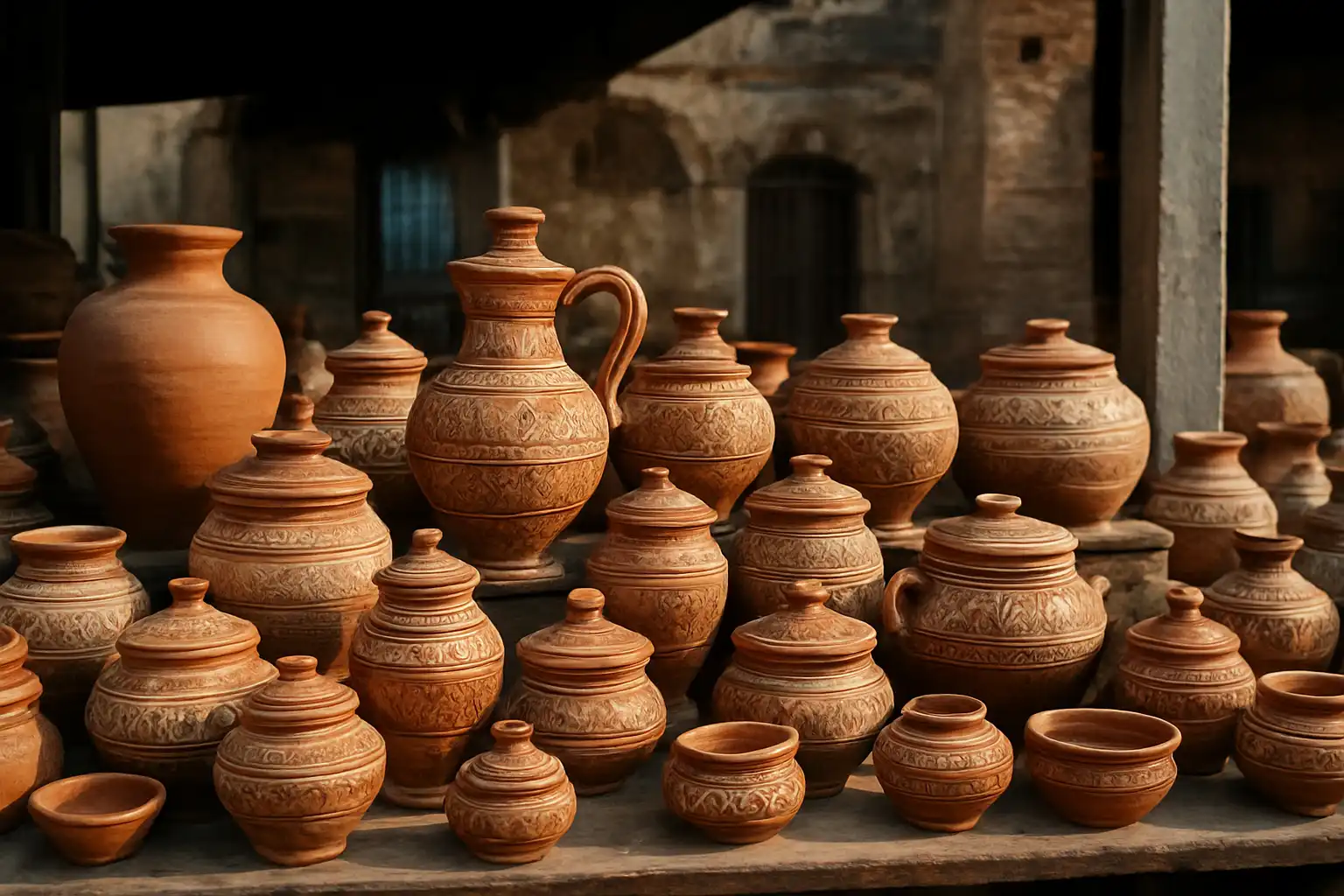 6. Pottery - YahTrip Travel Guide