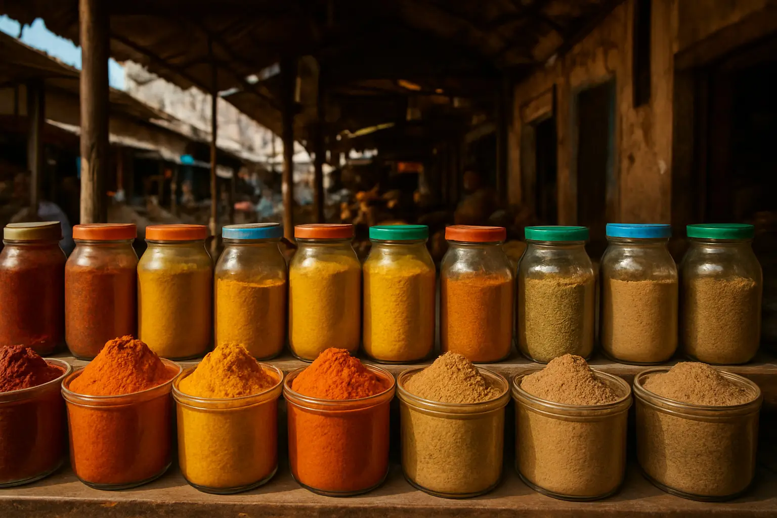 7. Local Spices - YahTrip Travel Guide
