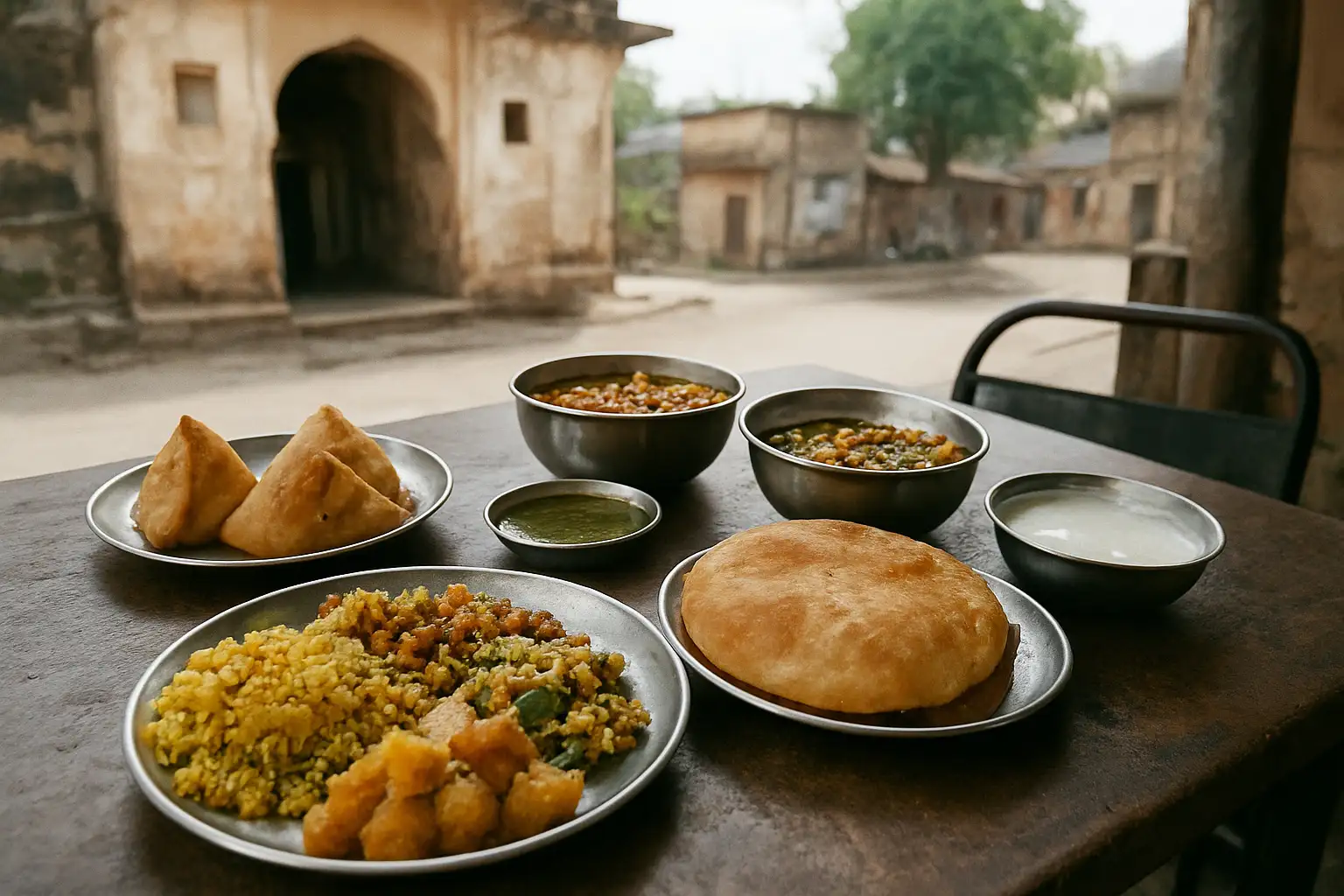 Vegetarian Food in Bhopal - YahTrip Travel Guide
