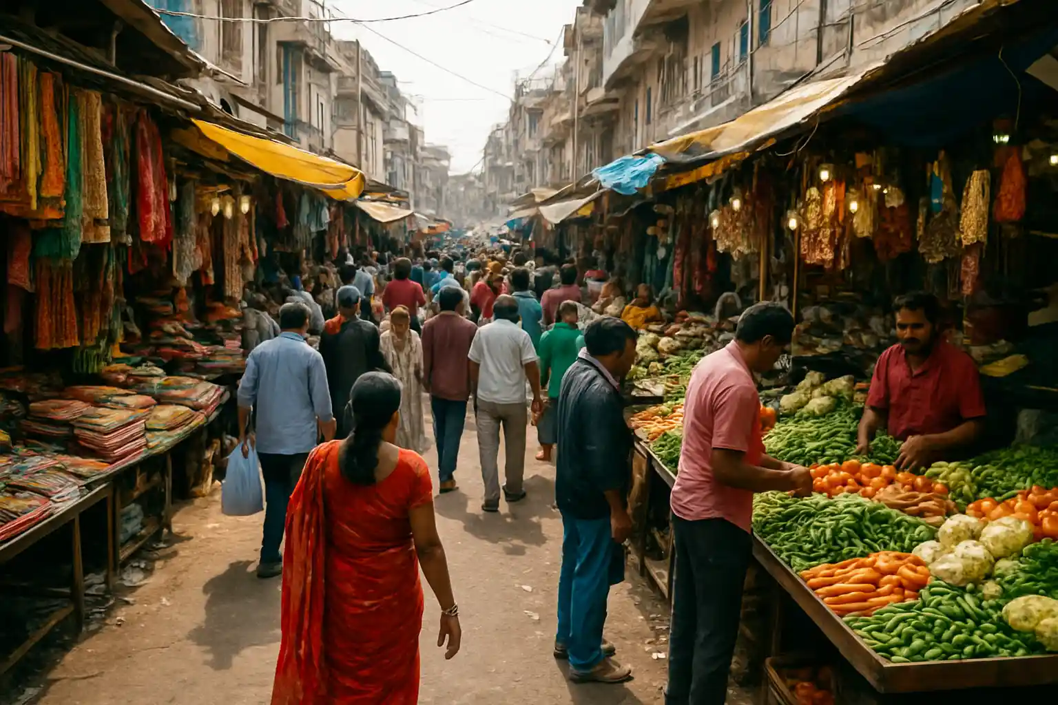 1. Chowk Bazaar - YahTrip Travel Guide