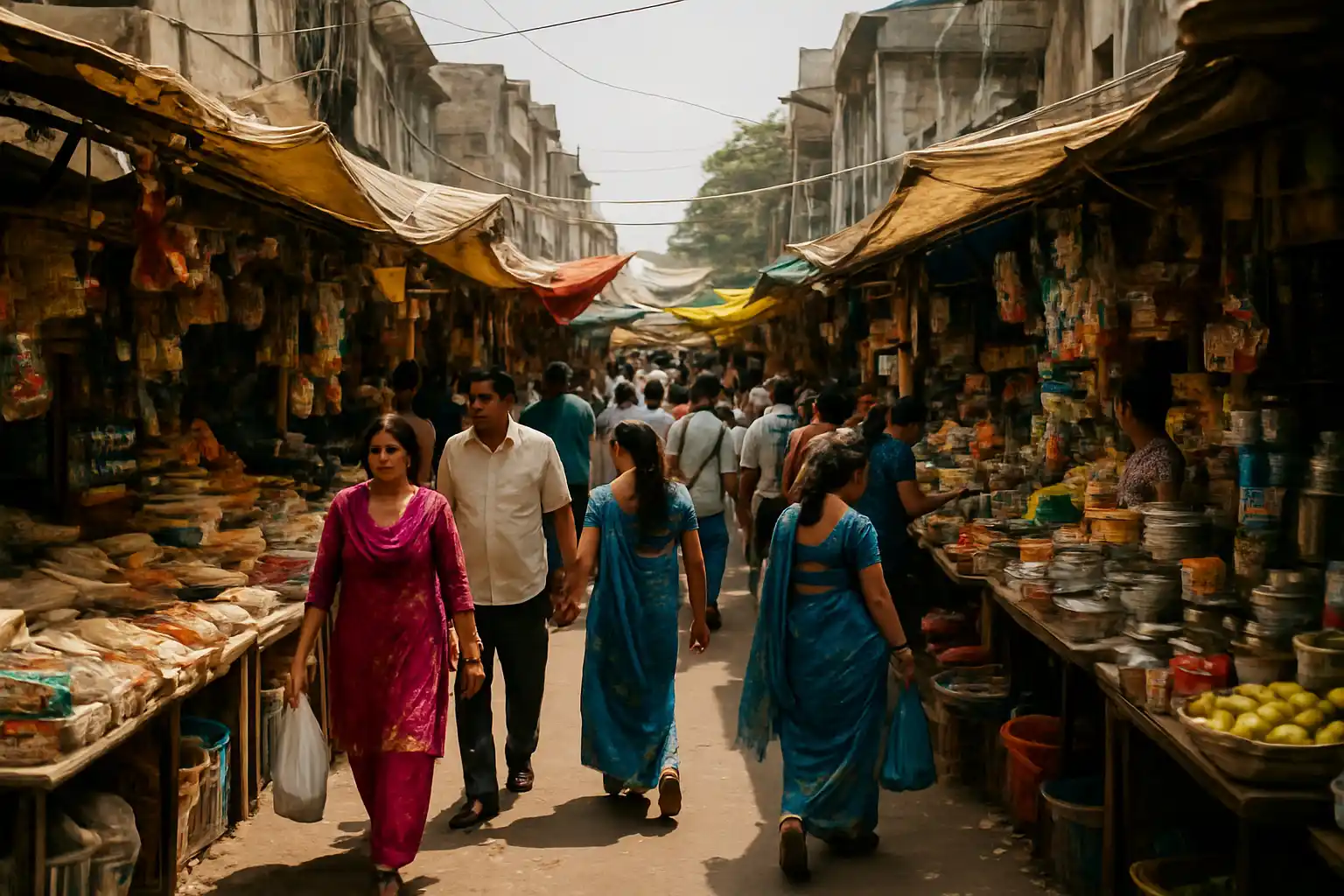 2. Bittan Market - YahTrip Travel Guide