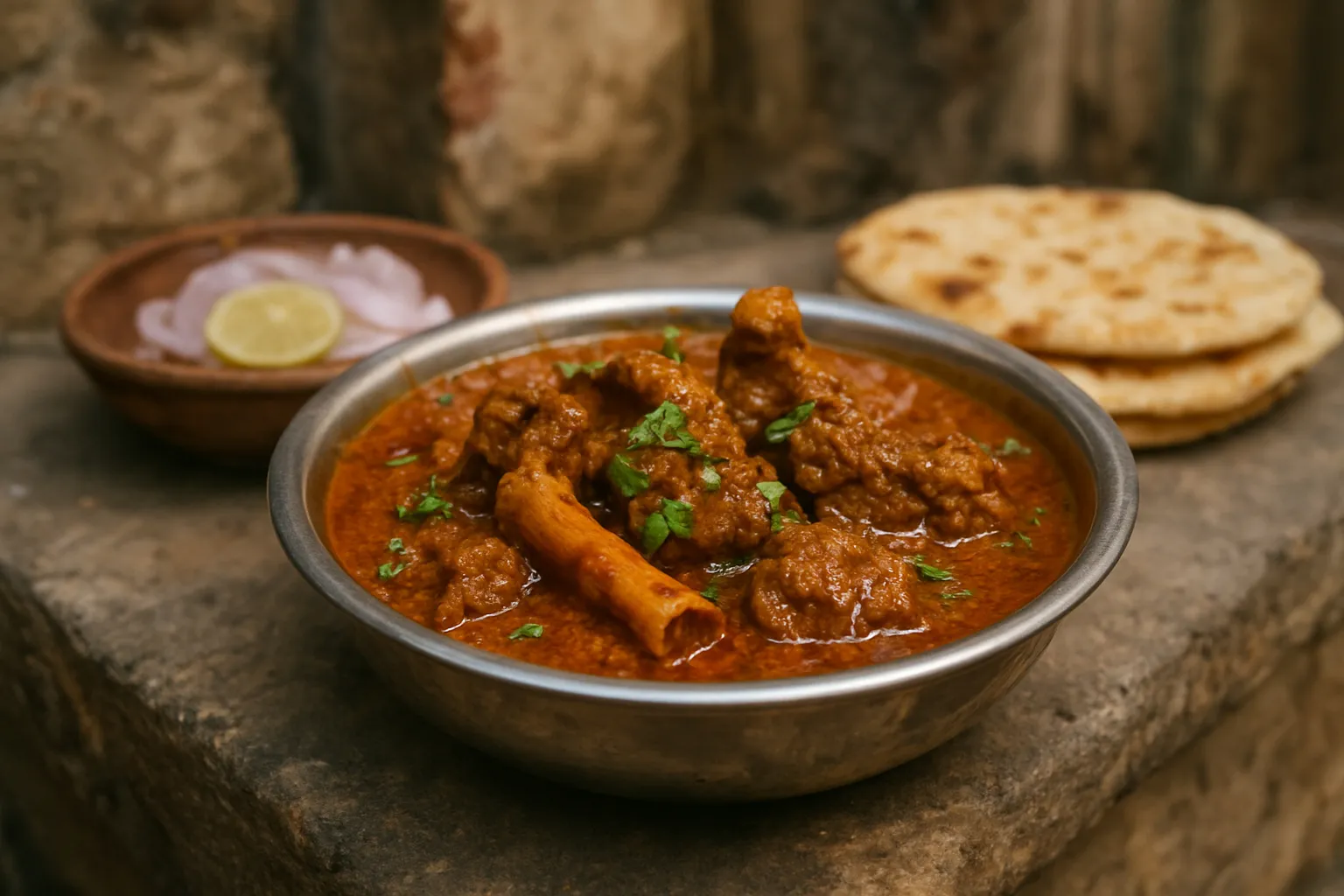 1. Mutton Korma - YahTrip Travel Guide