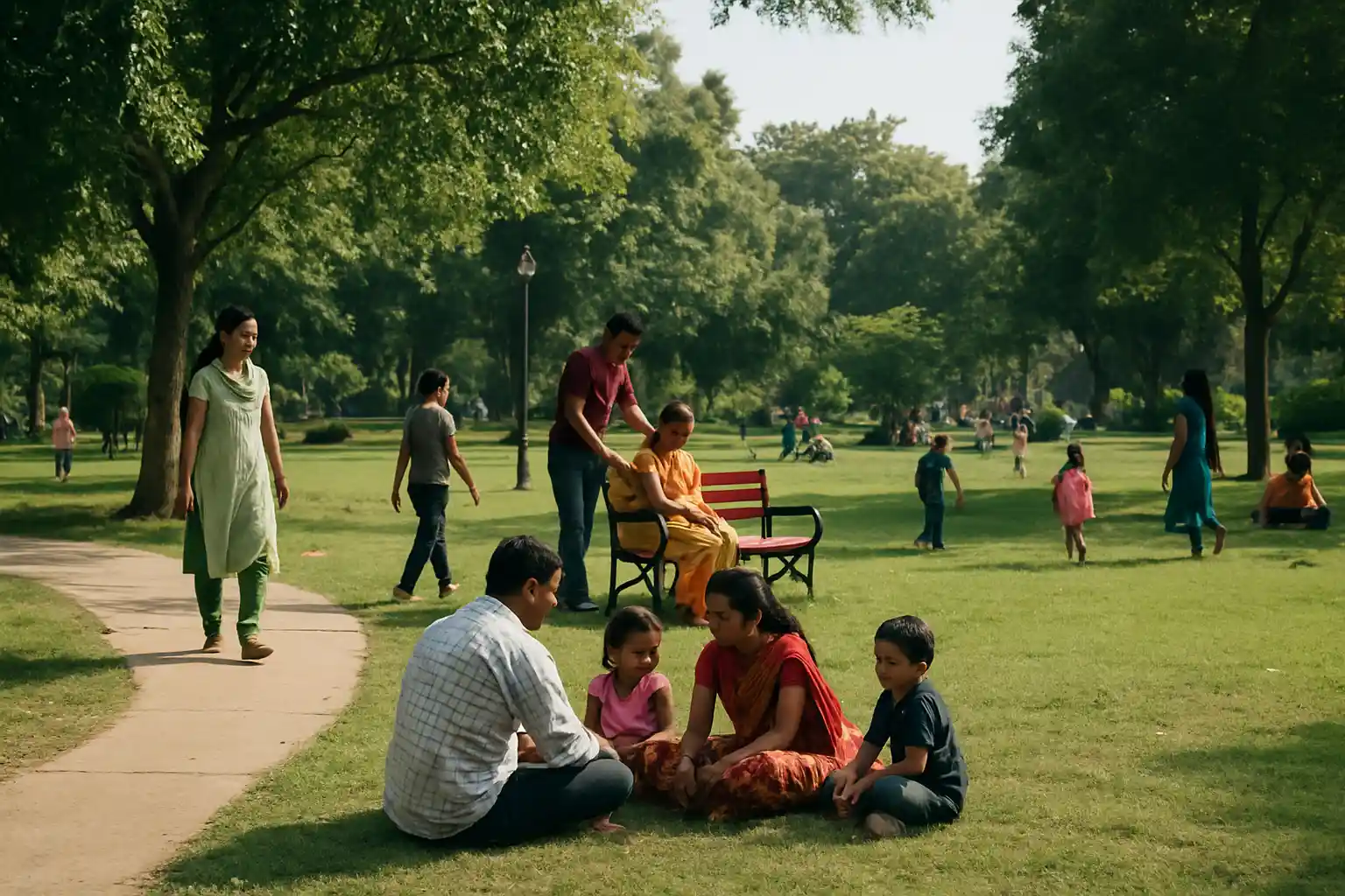 2. Visit Local Parks - YahTrip Travel Guide