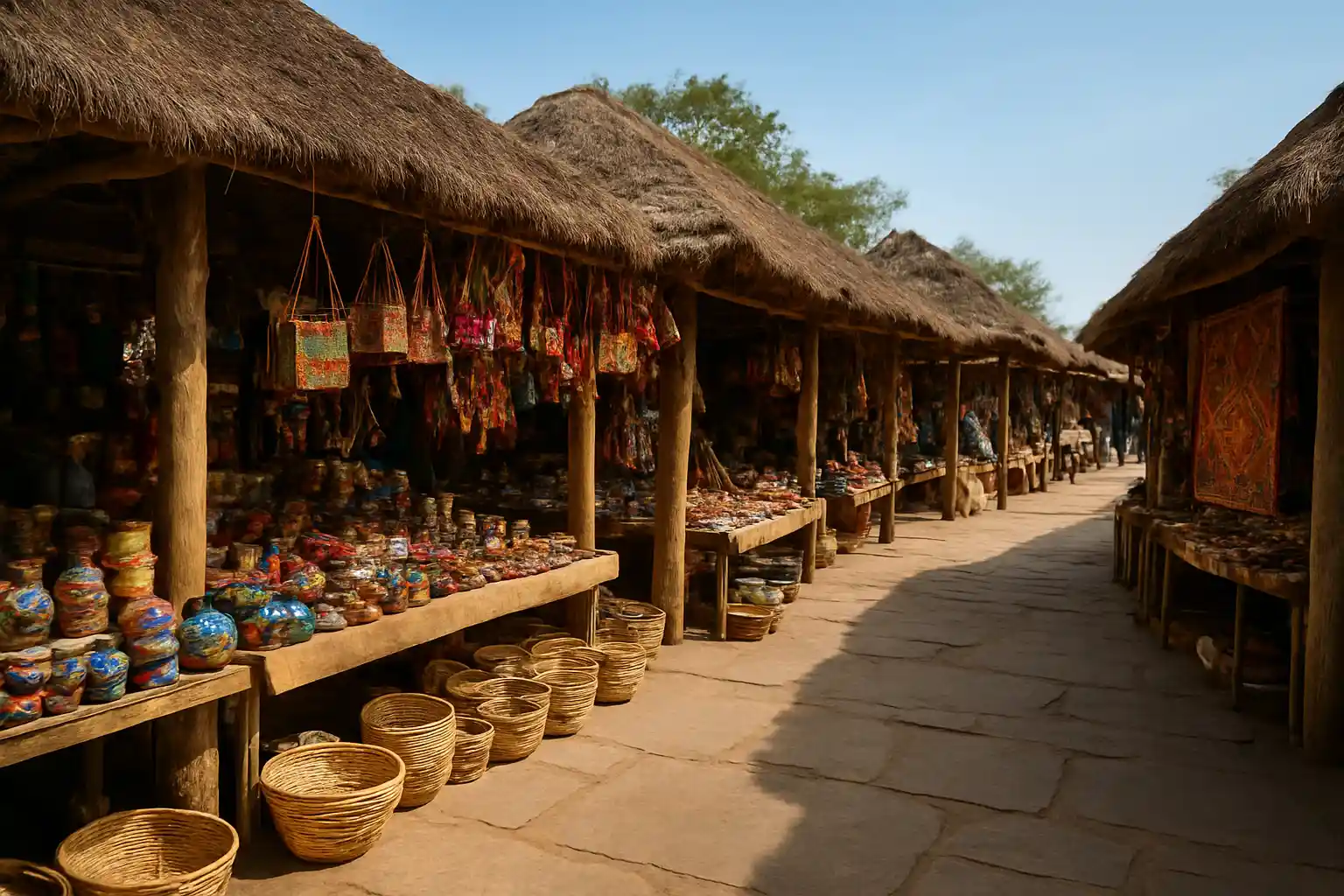 4. Bhopal Haat - YahTrip Travel Guide