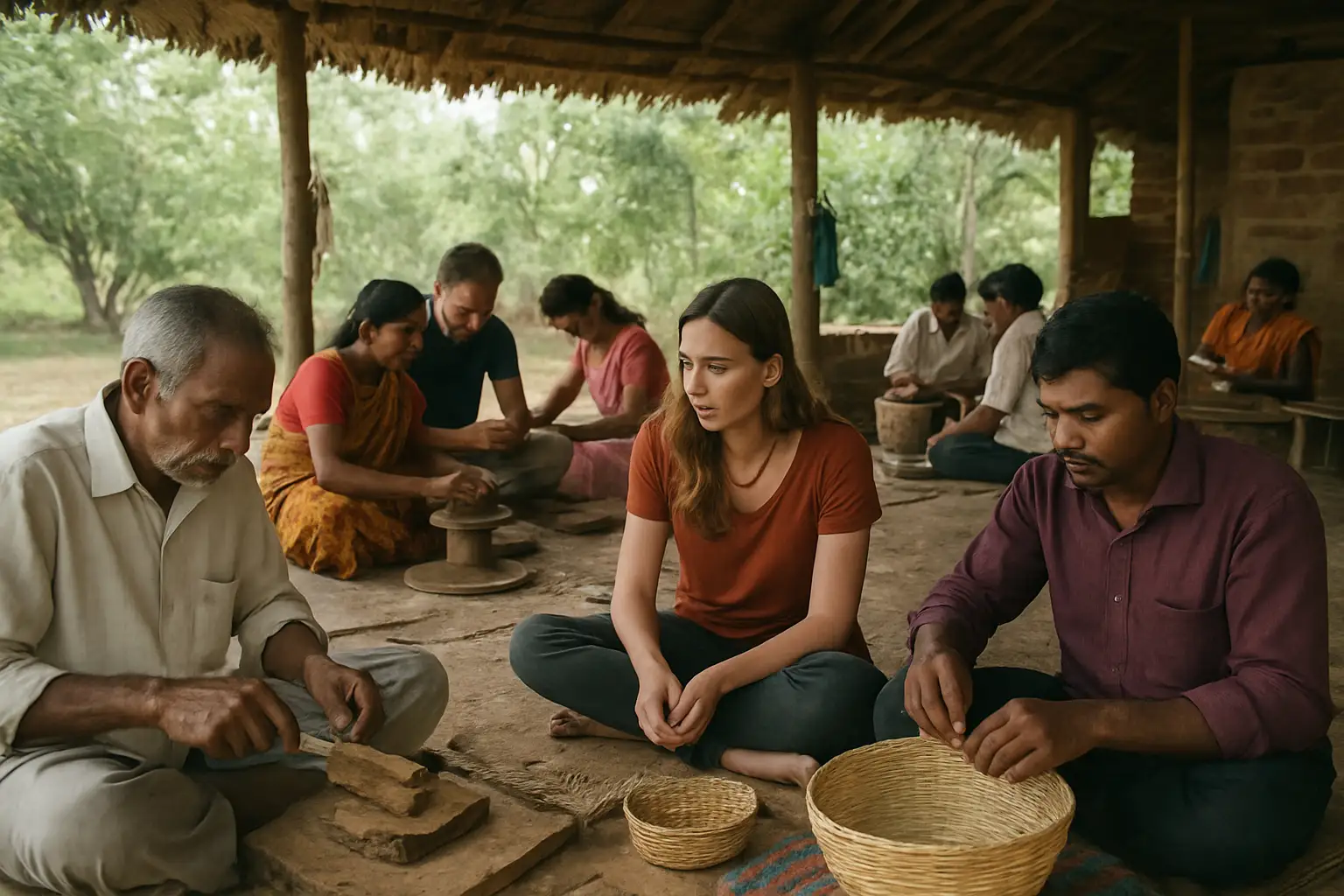 1. Participate in Local Craft Workshops - YahTrip Travel Guide