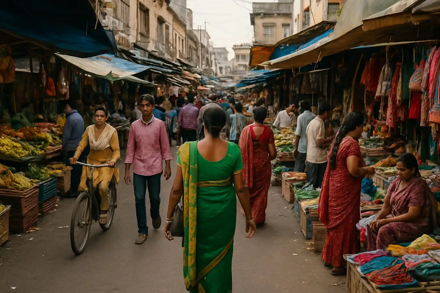 5. TT Nagar Market - YahTrip Travel Guide