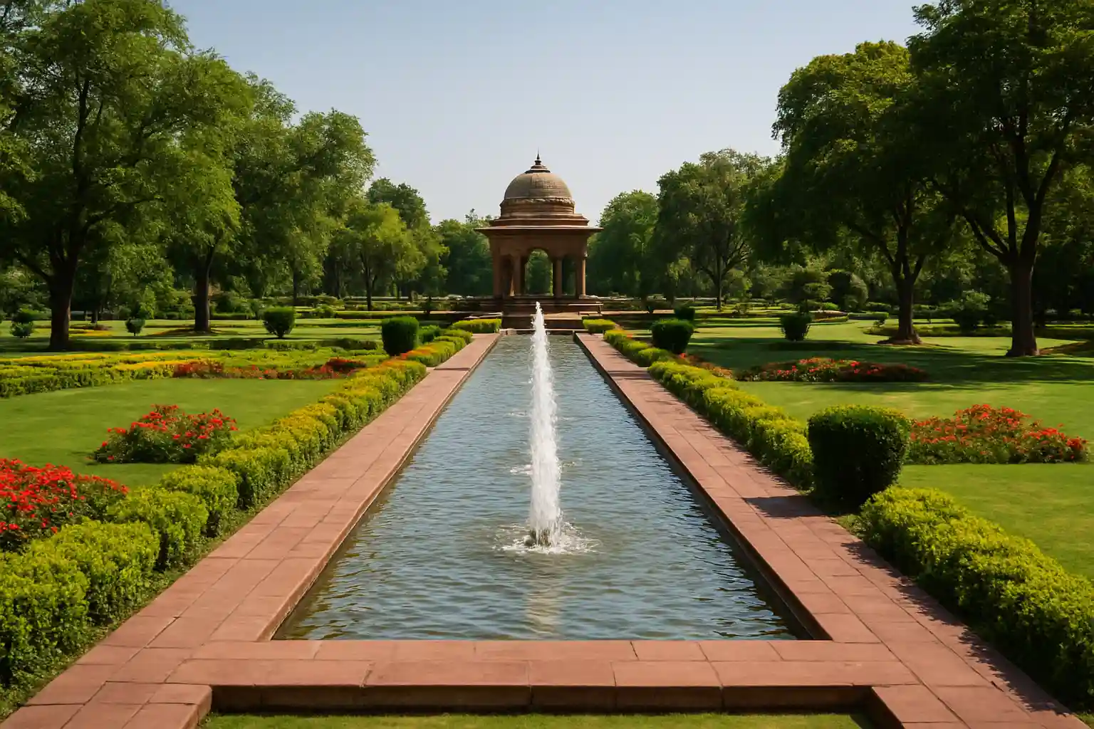 2. Explore the Aam Khas Garden - YahTrip Travel Guide