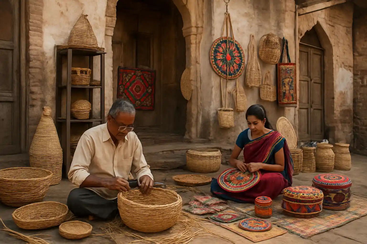 Handicrafts & Local Specialties in Bhopal - YahTrip Travel Guide