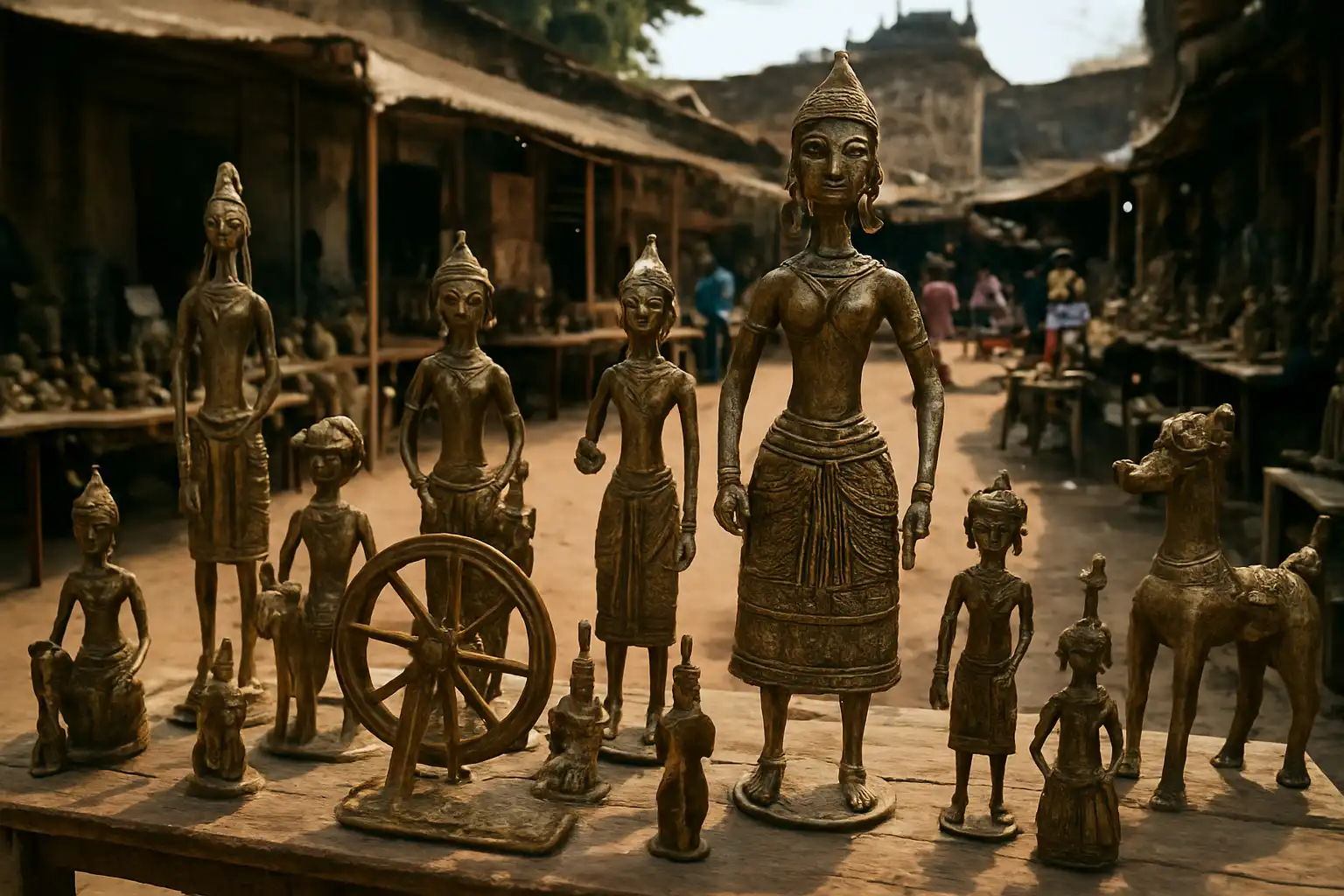 3. Dhokra Art - YahTrip Travel Guide
