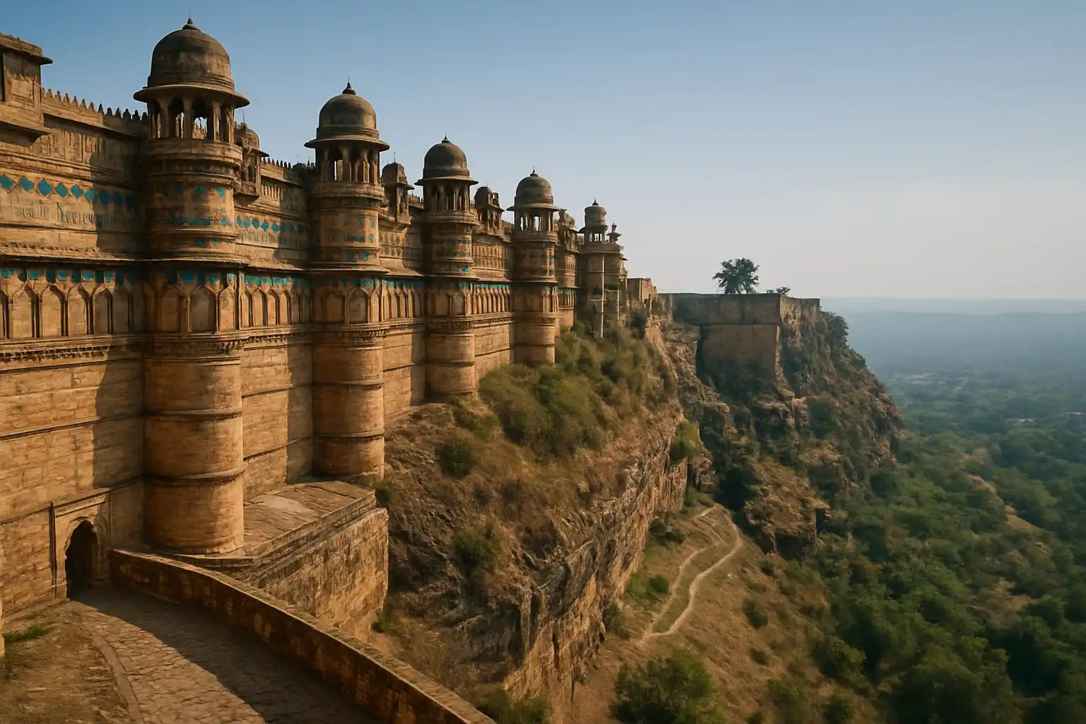 1. Visit Gwalior Fort - YahTrip Travel Guide