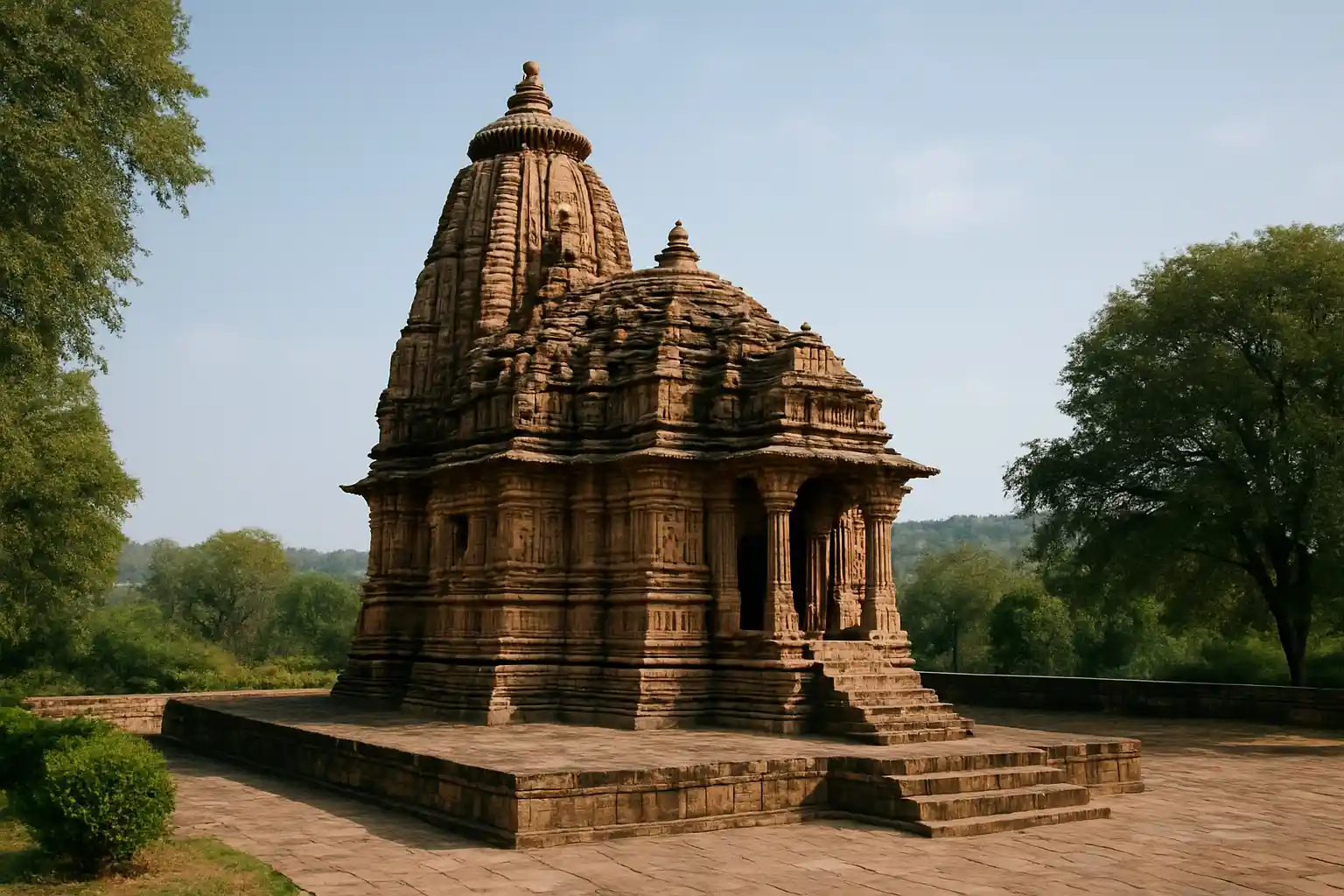 2. Explore Saas Bahu Ka Mandir - YahTrip Travel Guide