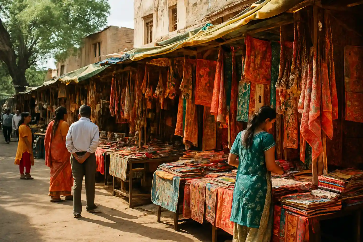 3. Stroll Through the Local Markets - YahTrip Travel Guide