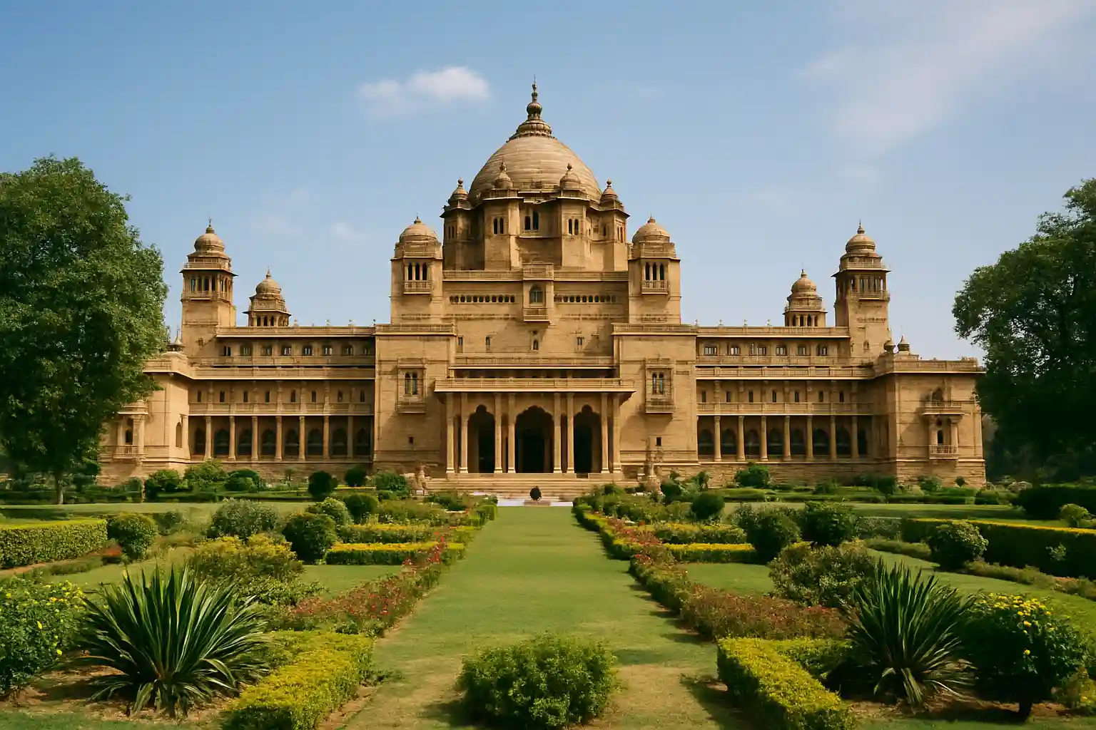 7. Visit Jai Vilas Palace - YahTrip Travel Guide