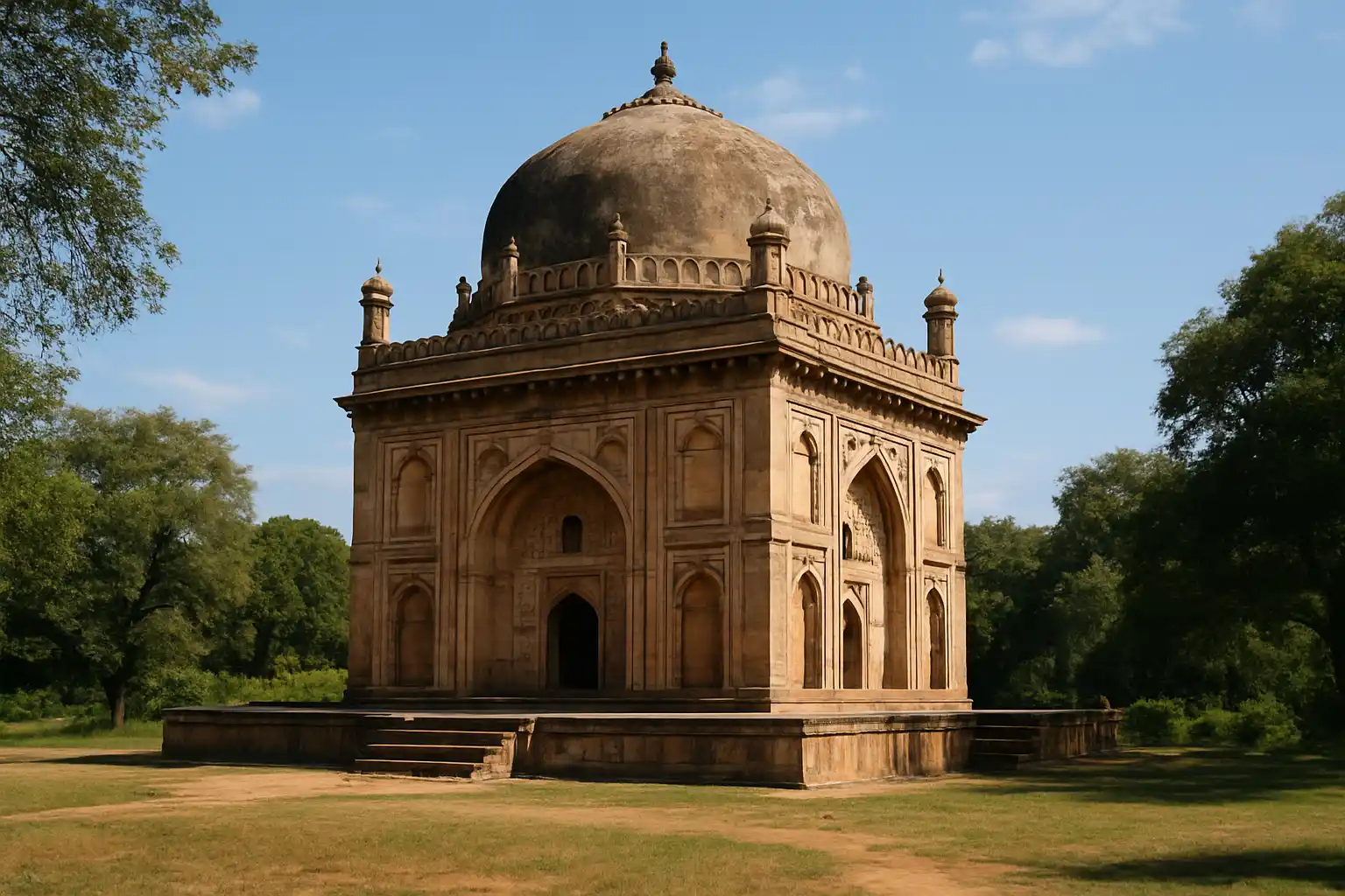 10. Explore the Tomb of Ghaus Mohammed - YahTrip Travel Guide
