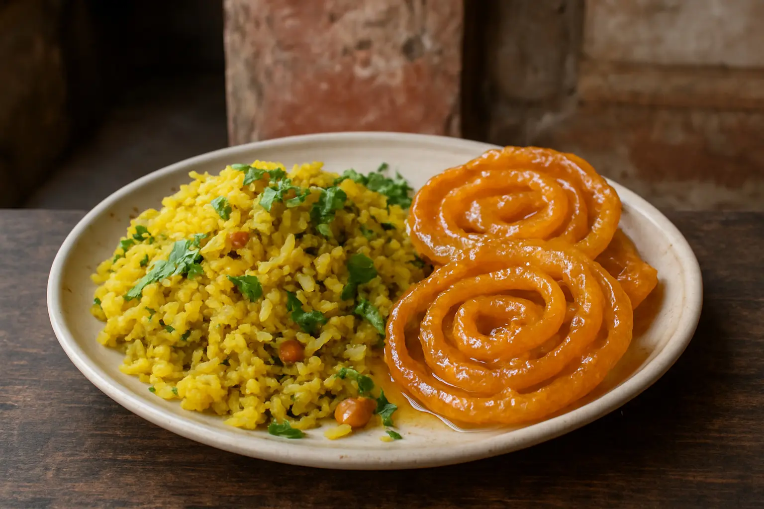 2. Poha Jalebi - YahTrip Travel Guide